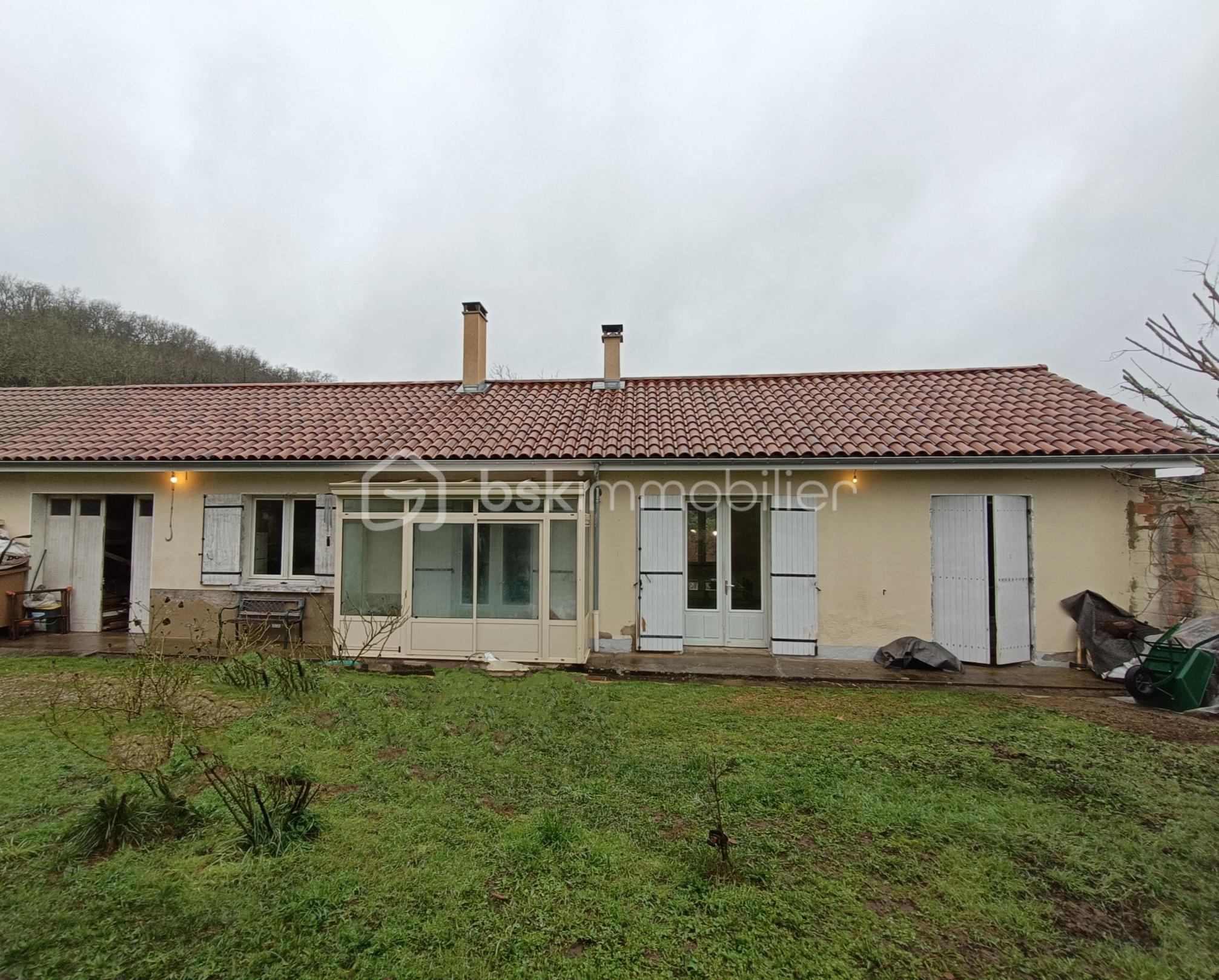 Maison de ville de 86 m²