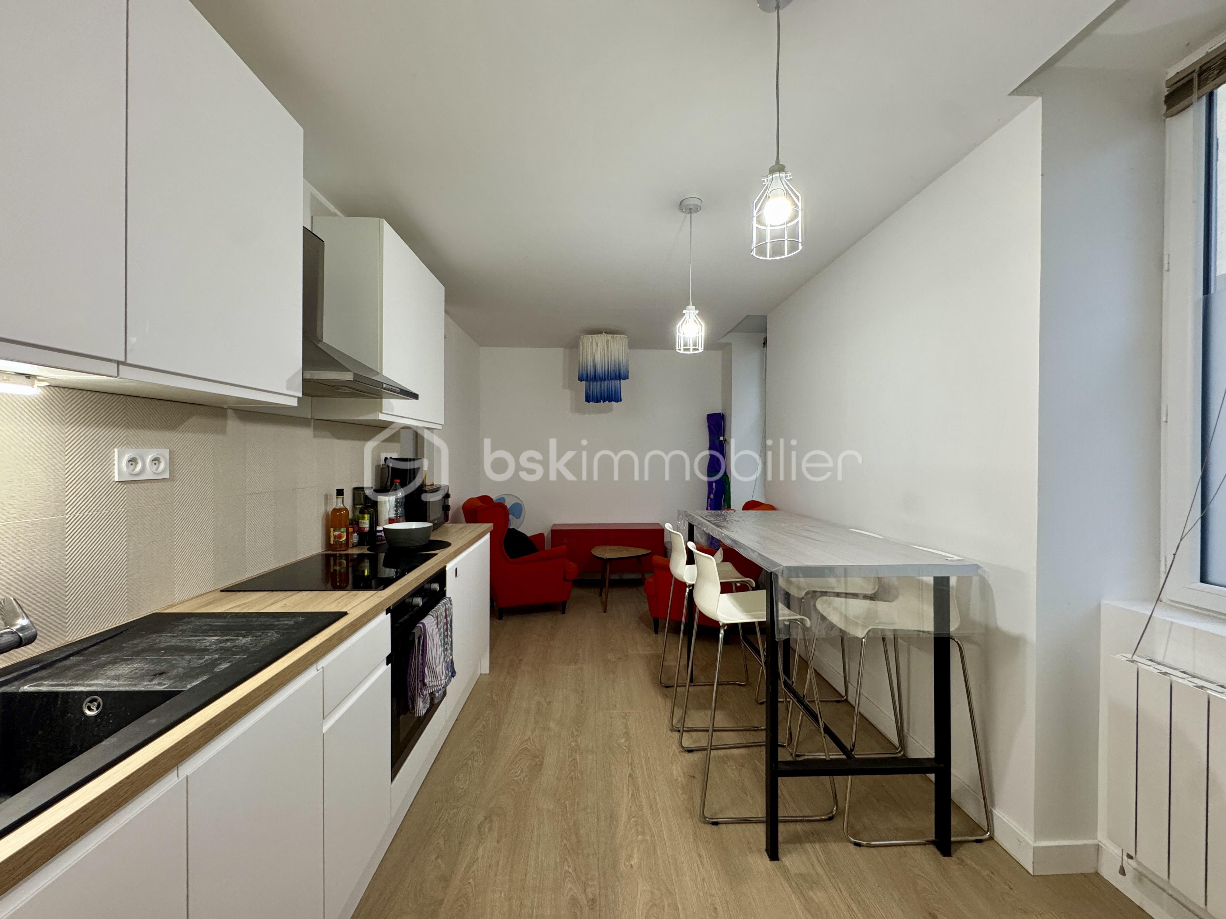 Appartement de 37,39 m²