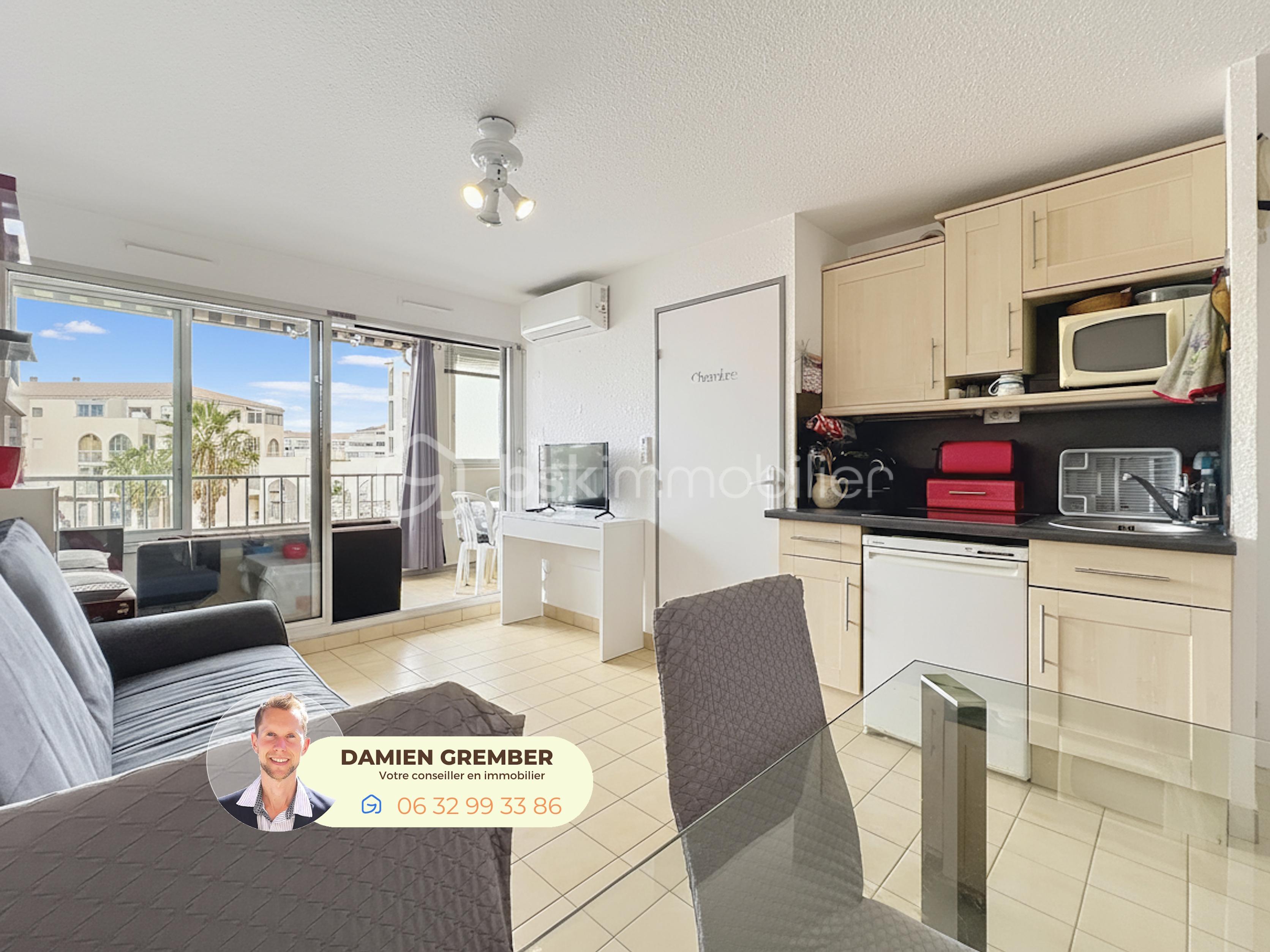 Appartement de 27 m² - Cuisine séjour.jpg