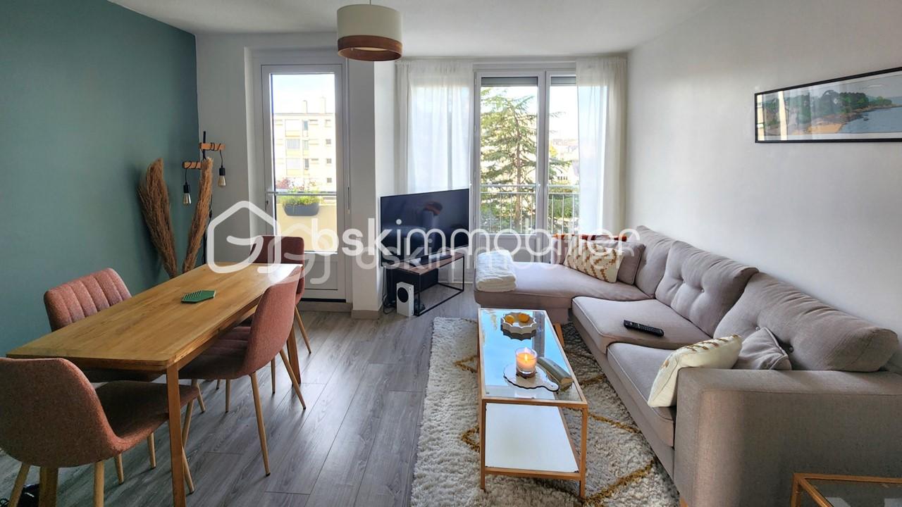 Appartement 3 pièces 57 m² · à Rennes · 56,6 m² · 212 000 €