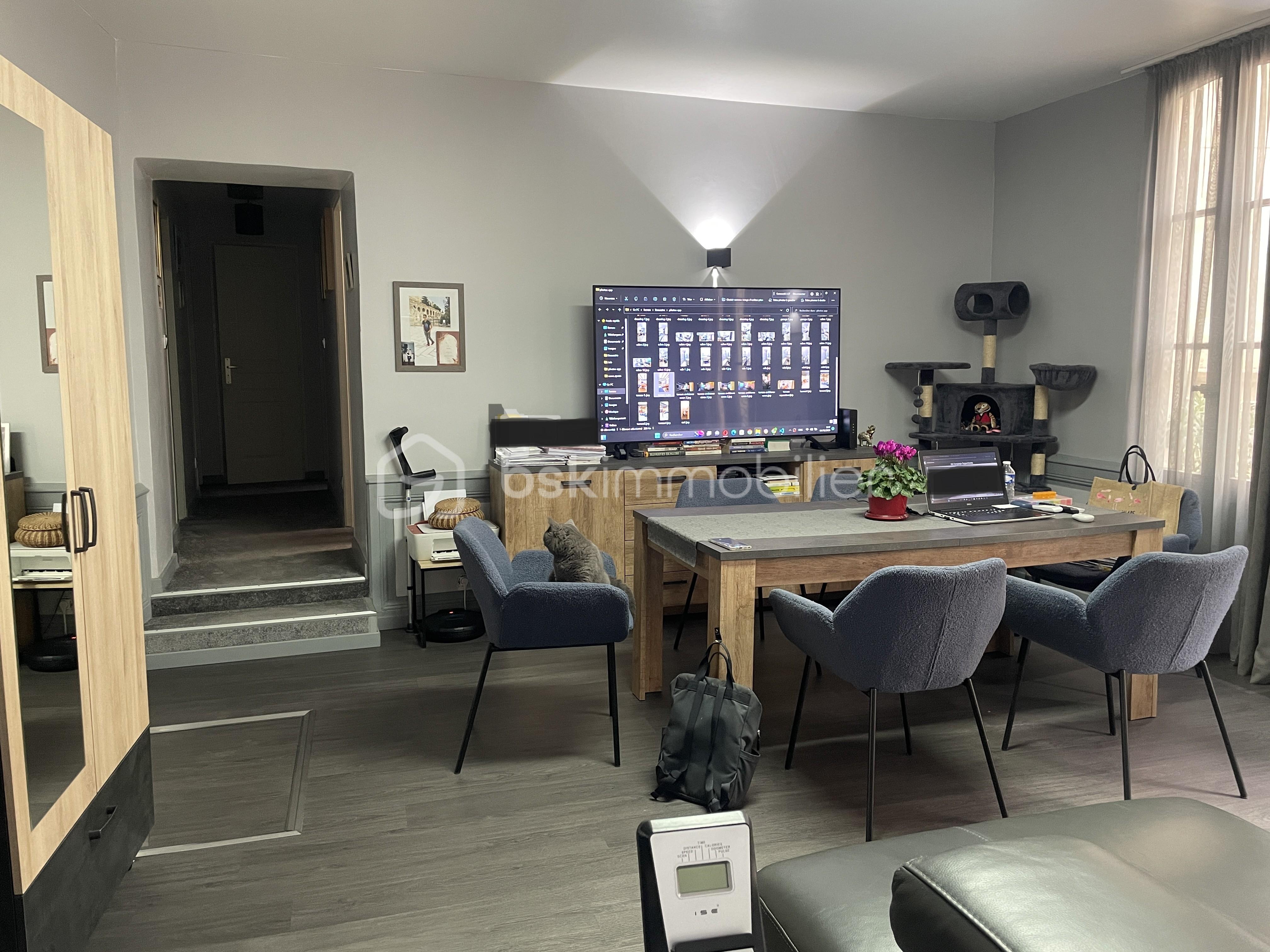 Appartement de 73 m²