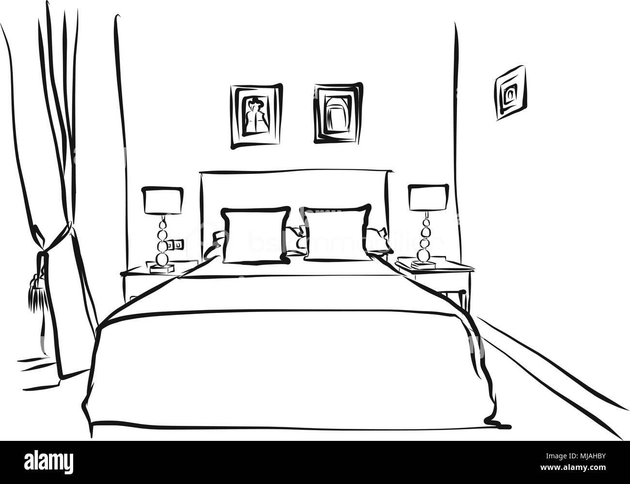 Fonds de commerce de 400 m² - chambre-d-hotel-dessin.jpg
