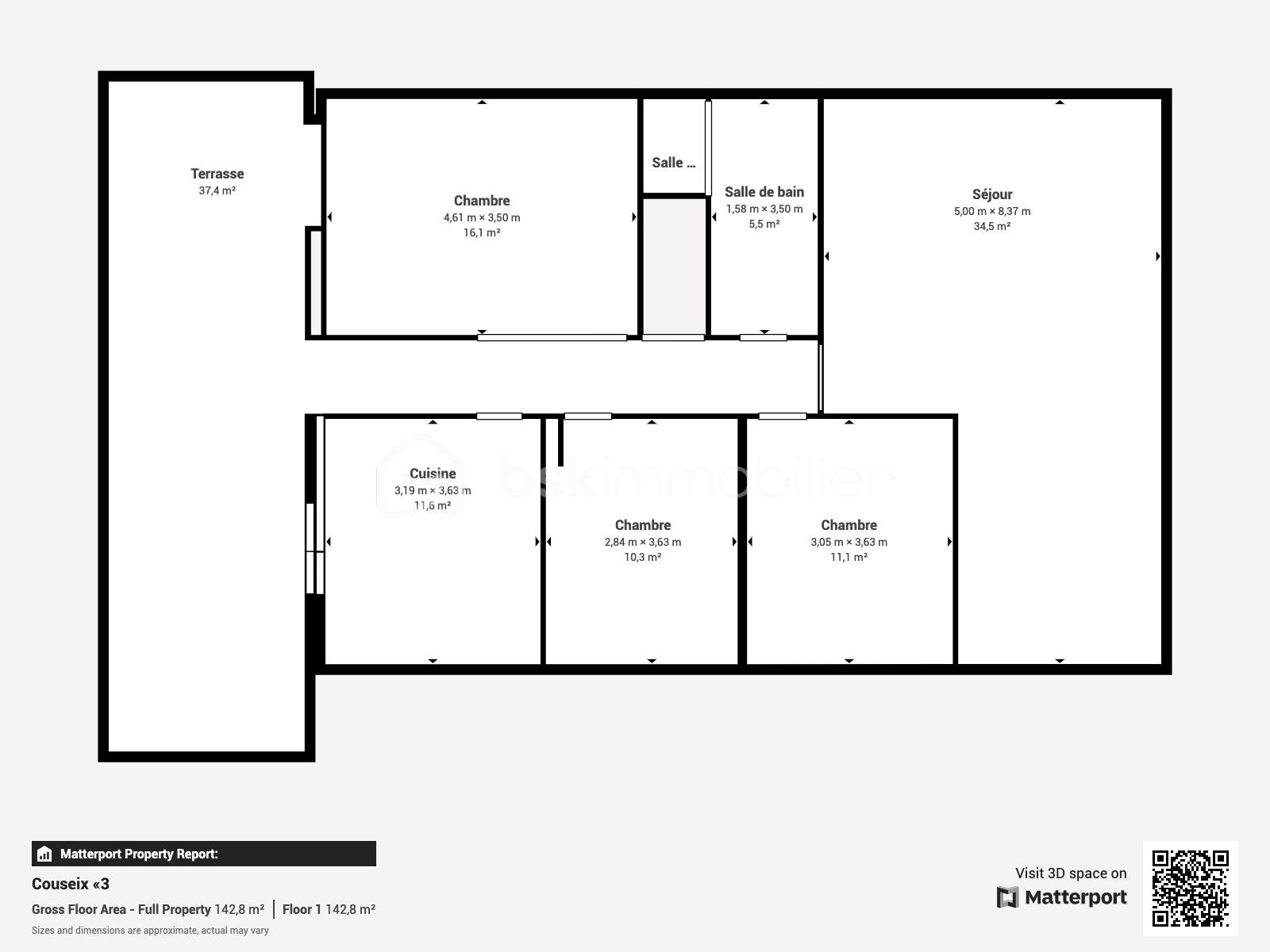 Maison de 145 m² - Couseix 3 - Floor 1.png