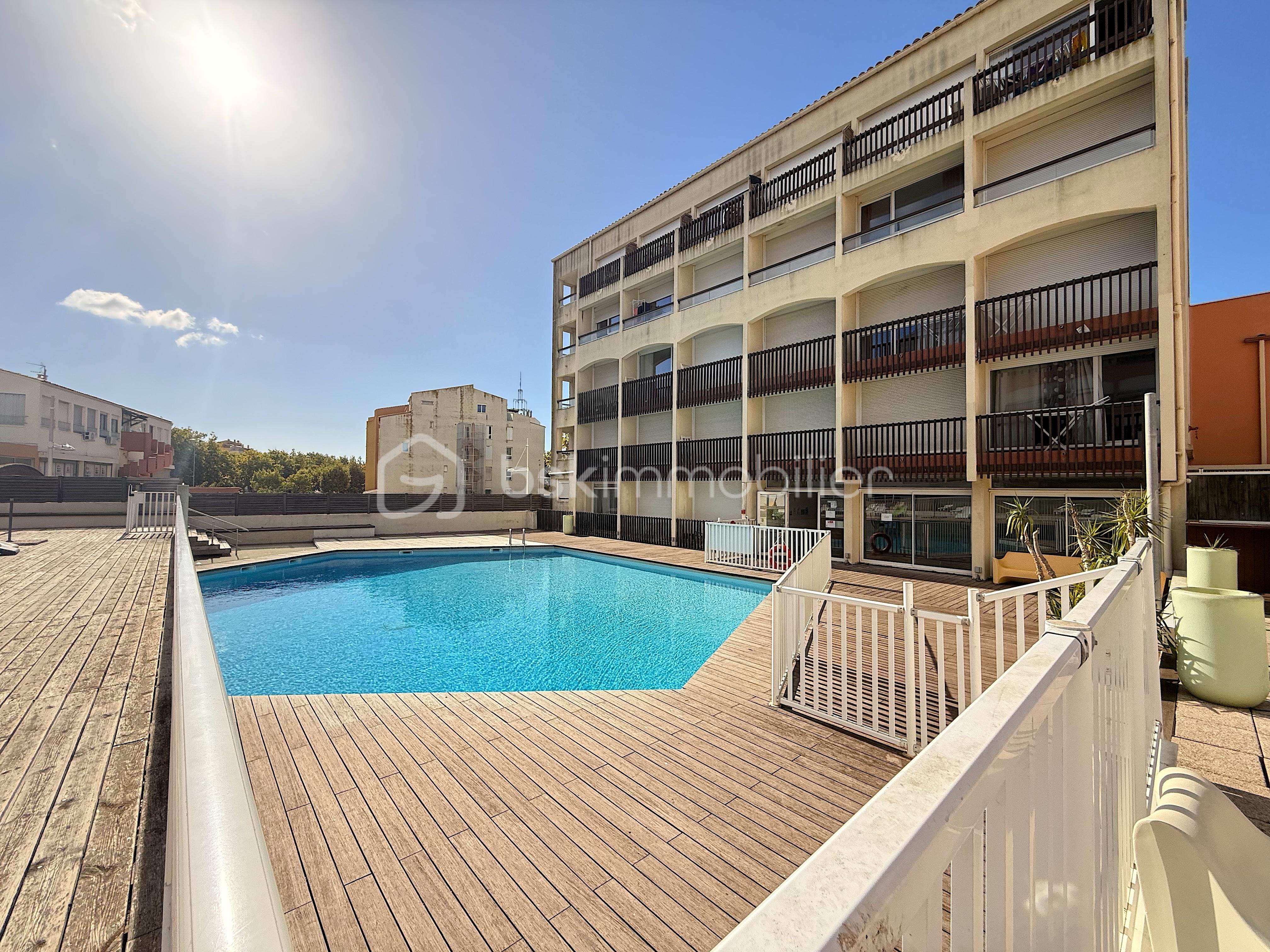 Appartement de 19 m²