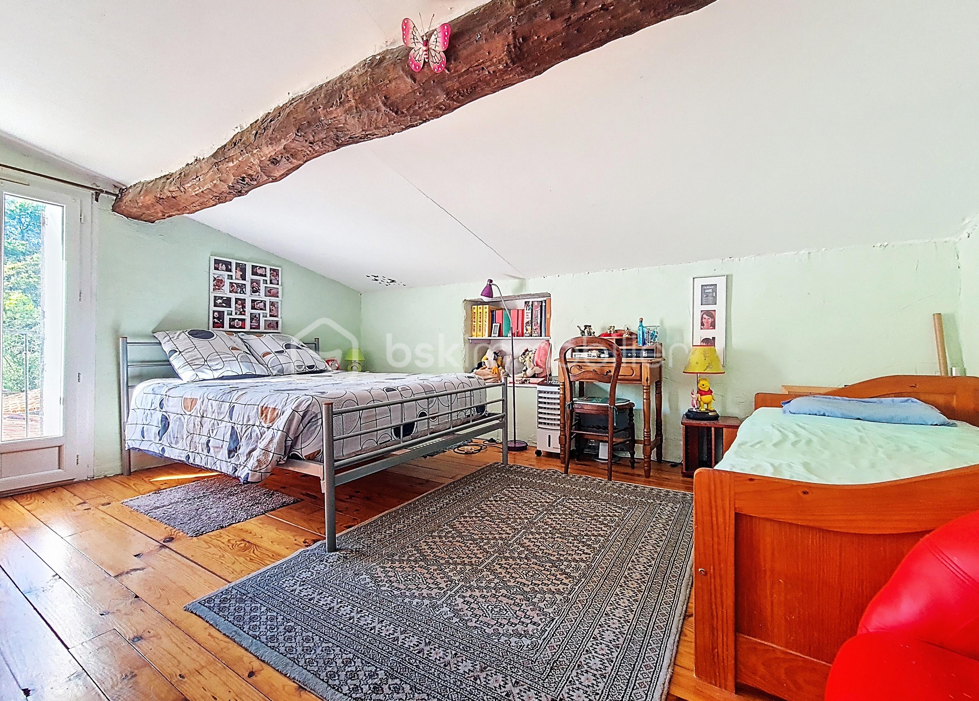 Maison de village de 130 m² - chbre4.jpg