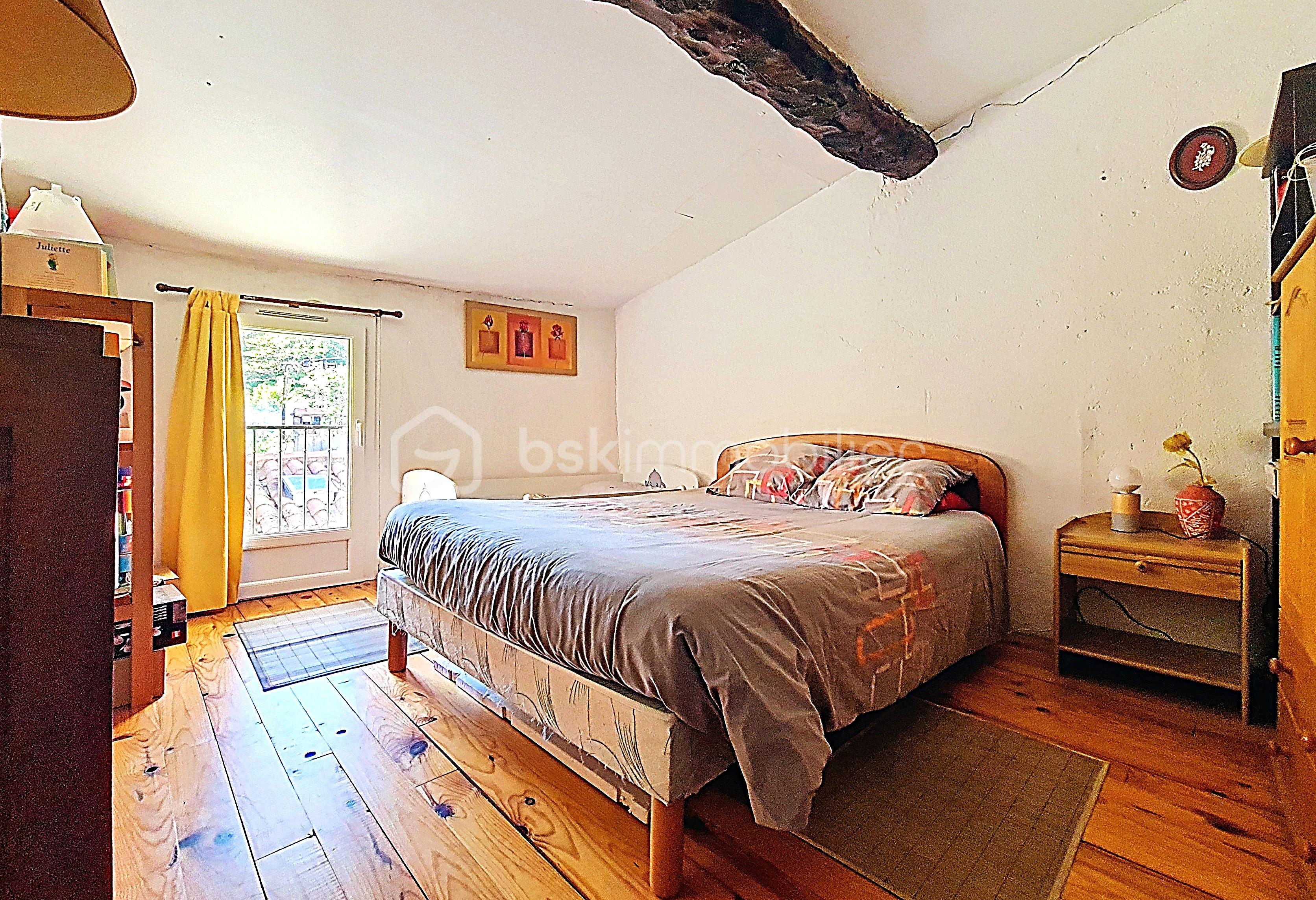 Maison de village de 130 m² - chbre3.jpg