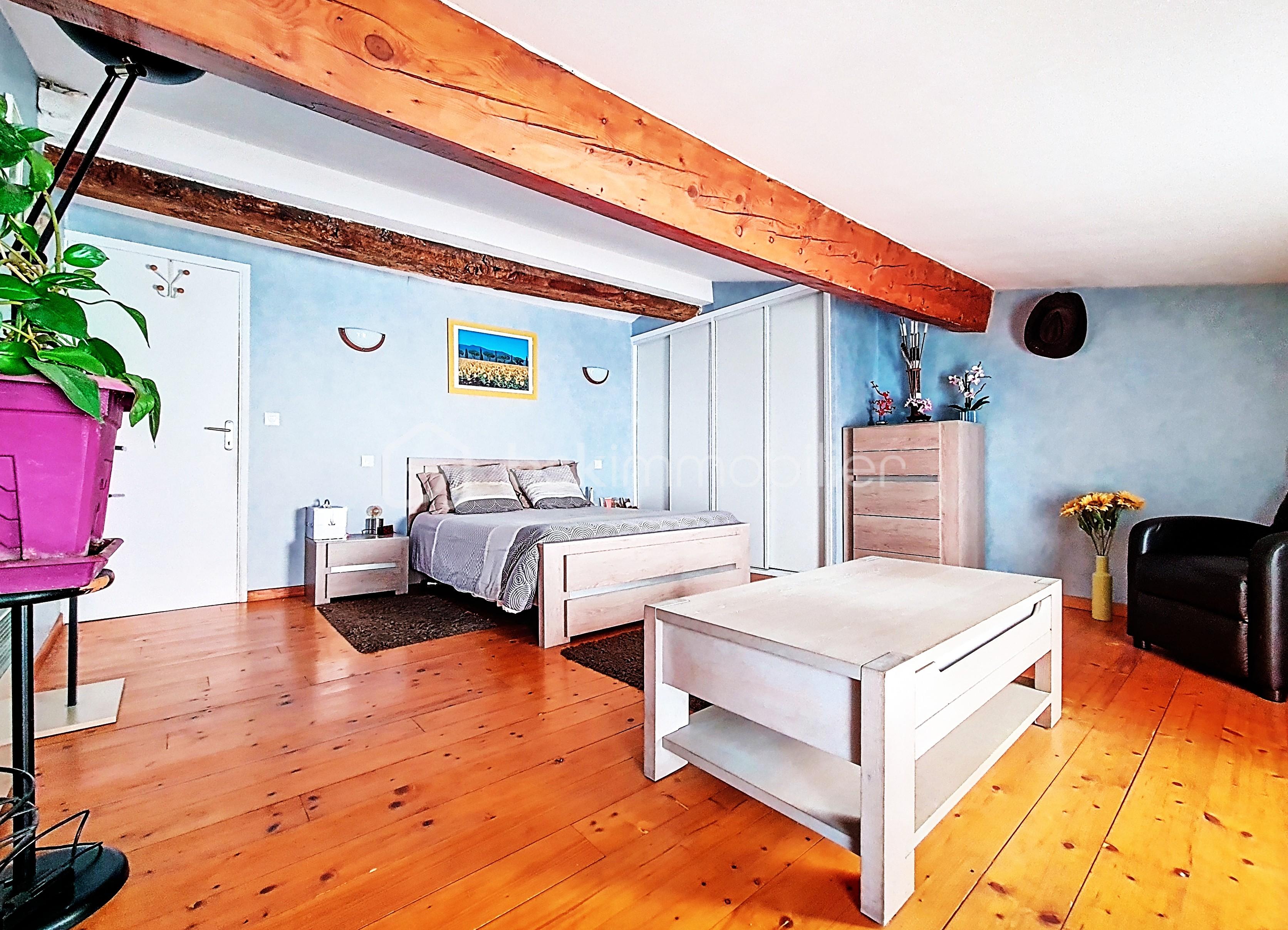 Maison de village de 130 m² - chbre 2..jpg