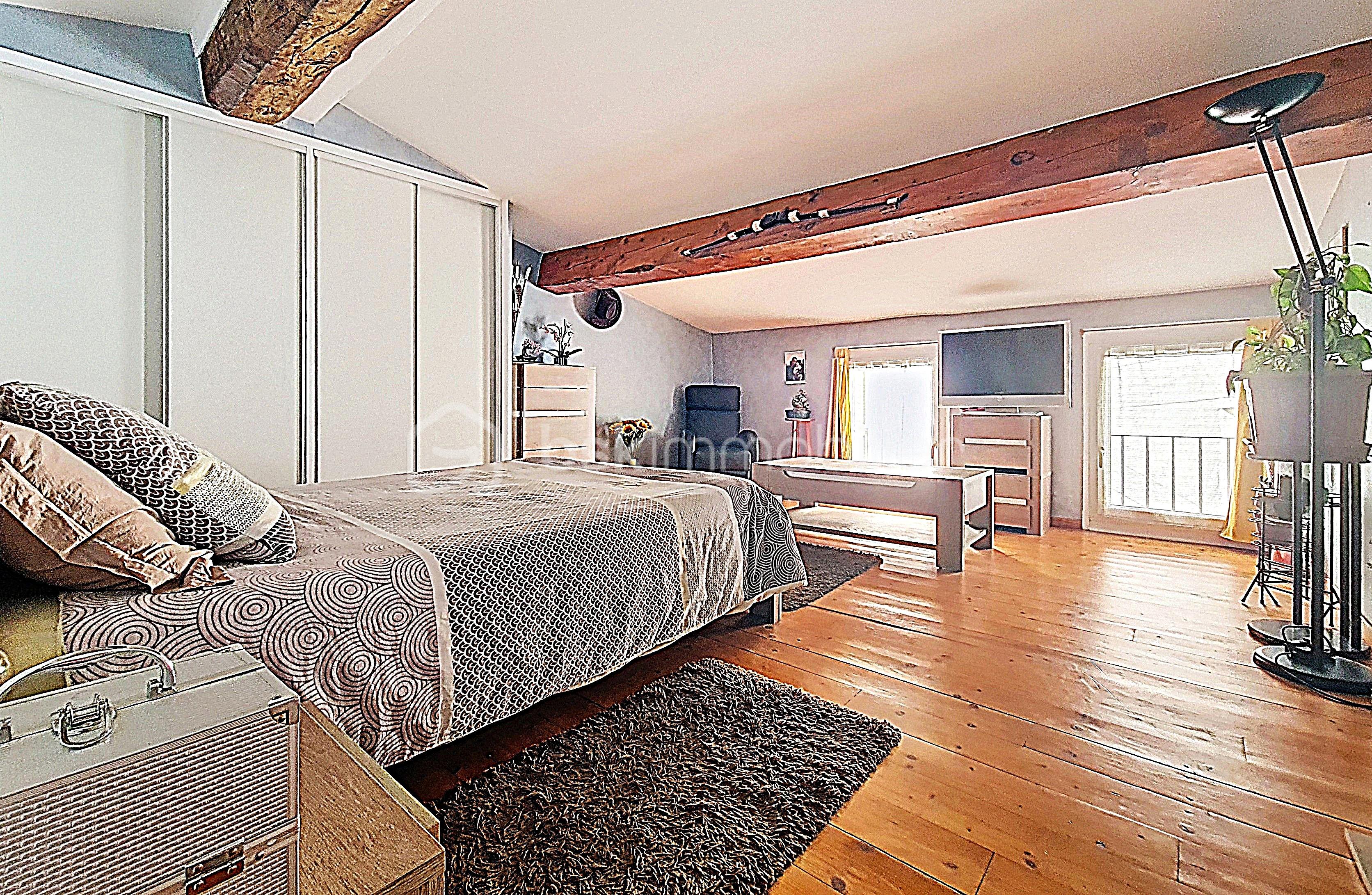 Maison de village de 130 m² - chbre2.jpg
