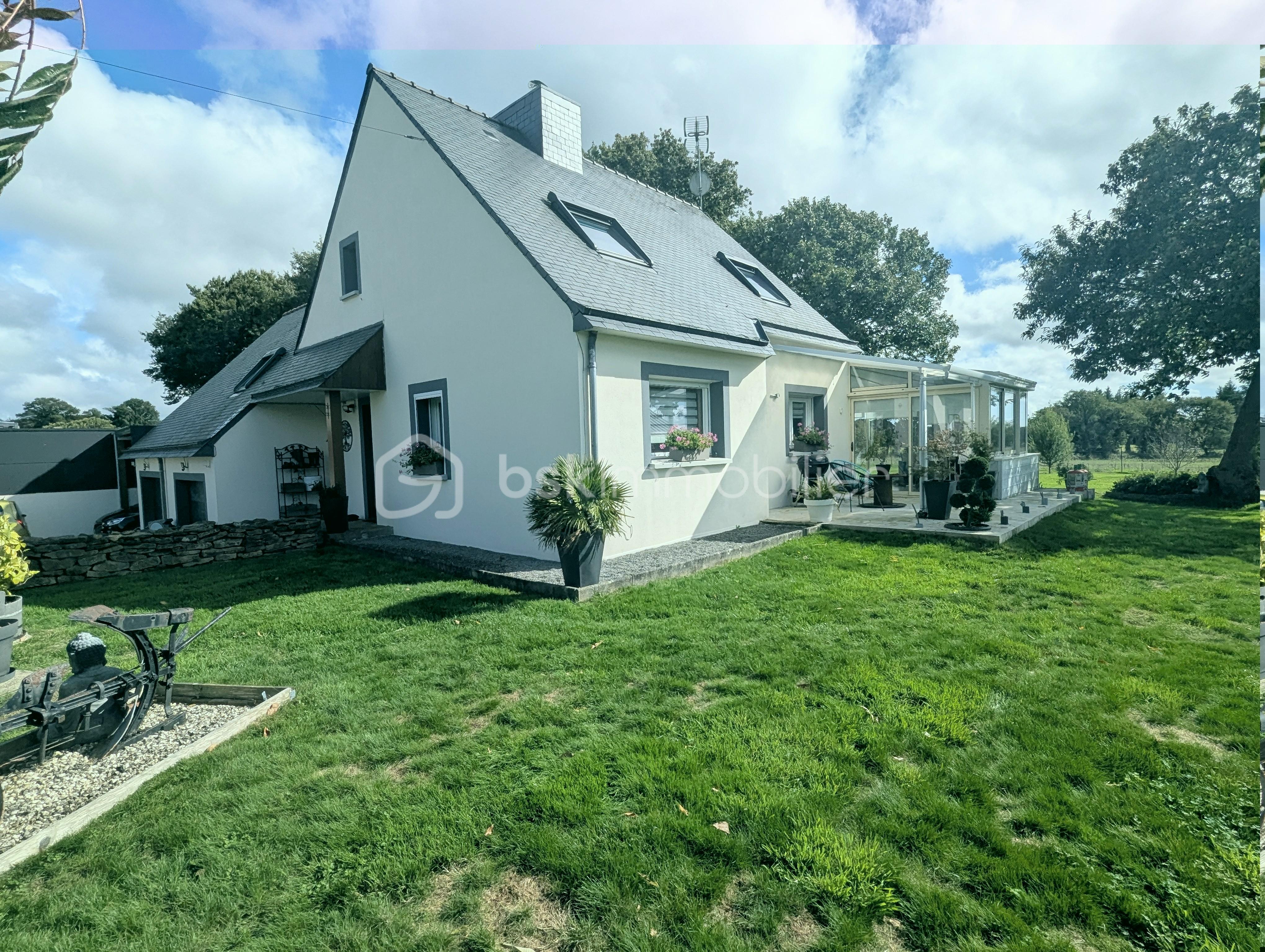 Maison traditionnelle de 123 m²