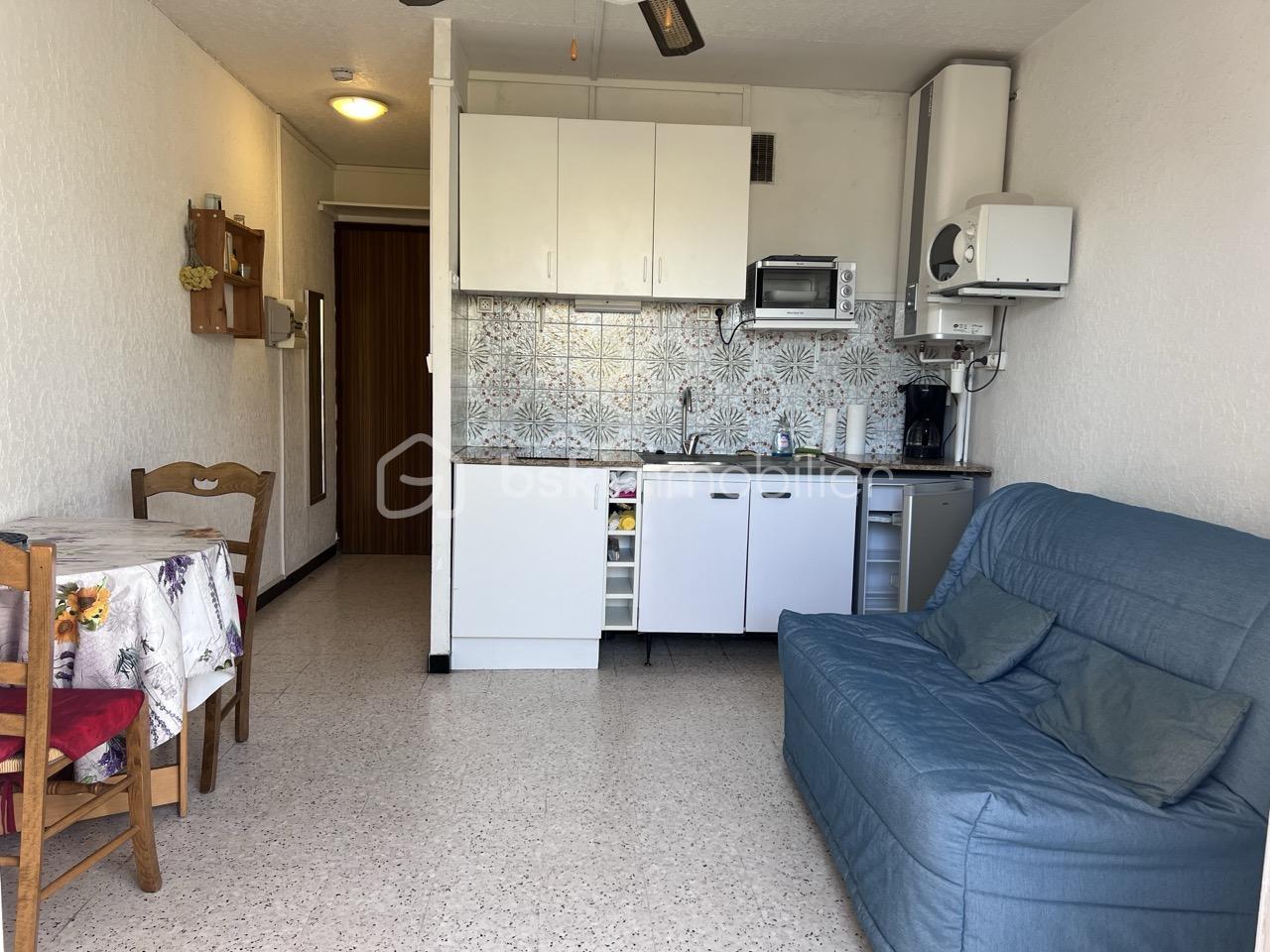 Appartement de 17,15 m²