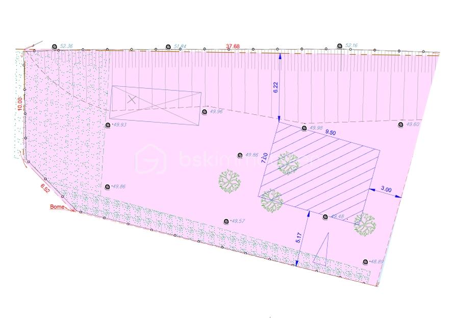 Terrain de 604 m² - Plan du Terrain.jpg