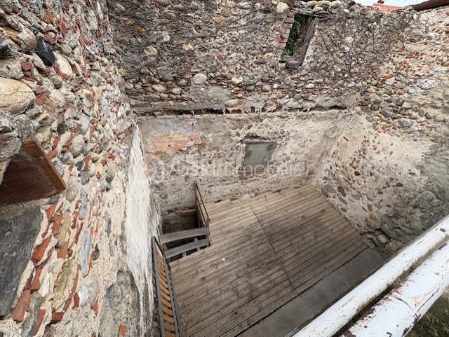 Maison de village de 113 m² - terrasse vue du haut ruiz rue michelet millas.jpg