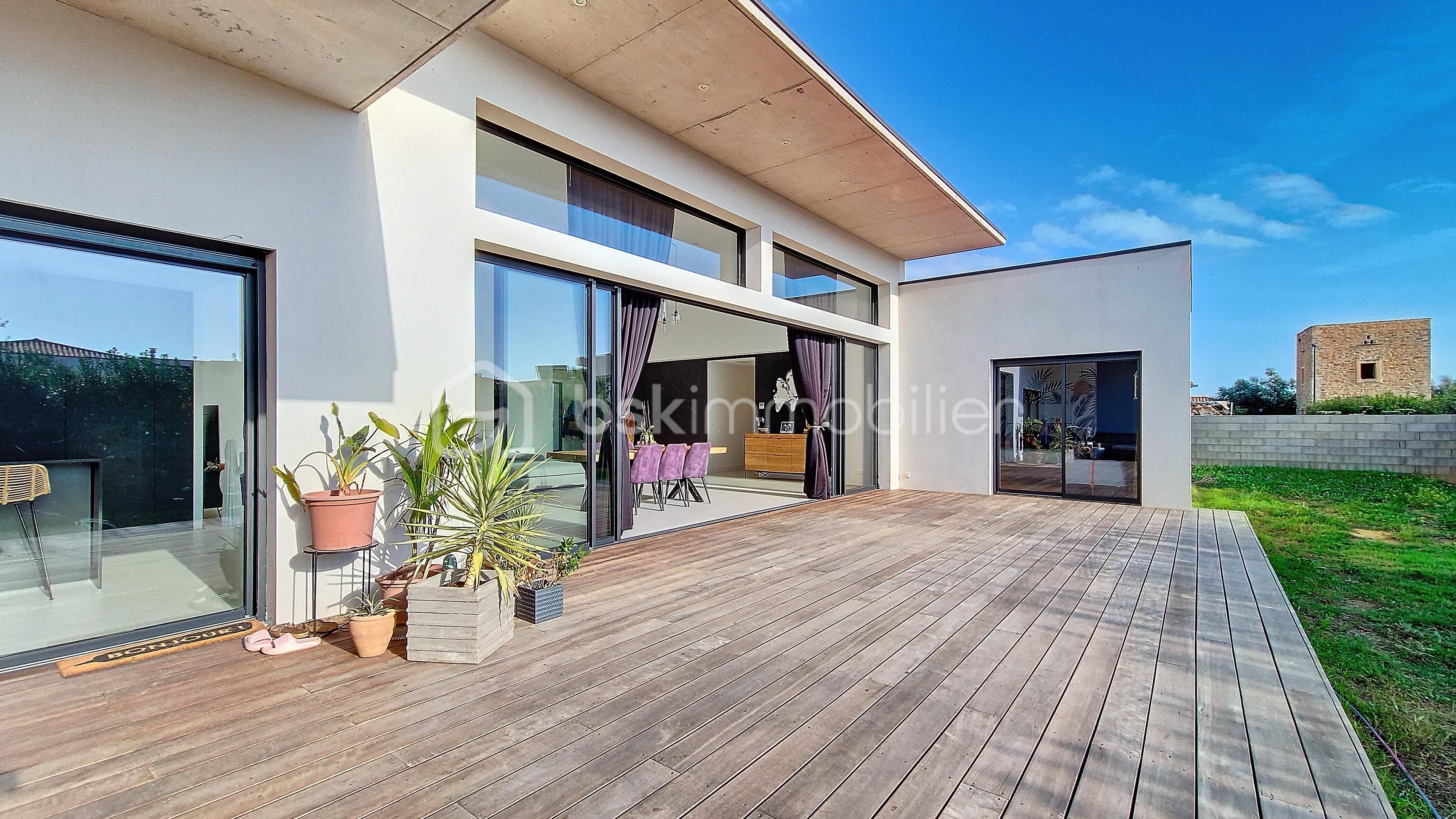 Maison contemporaine de 155 m²