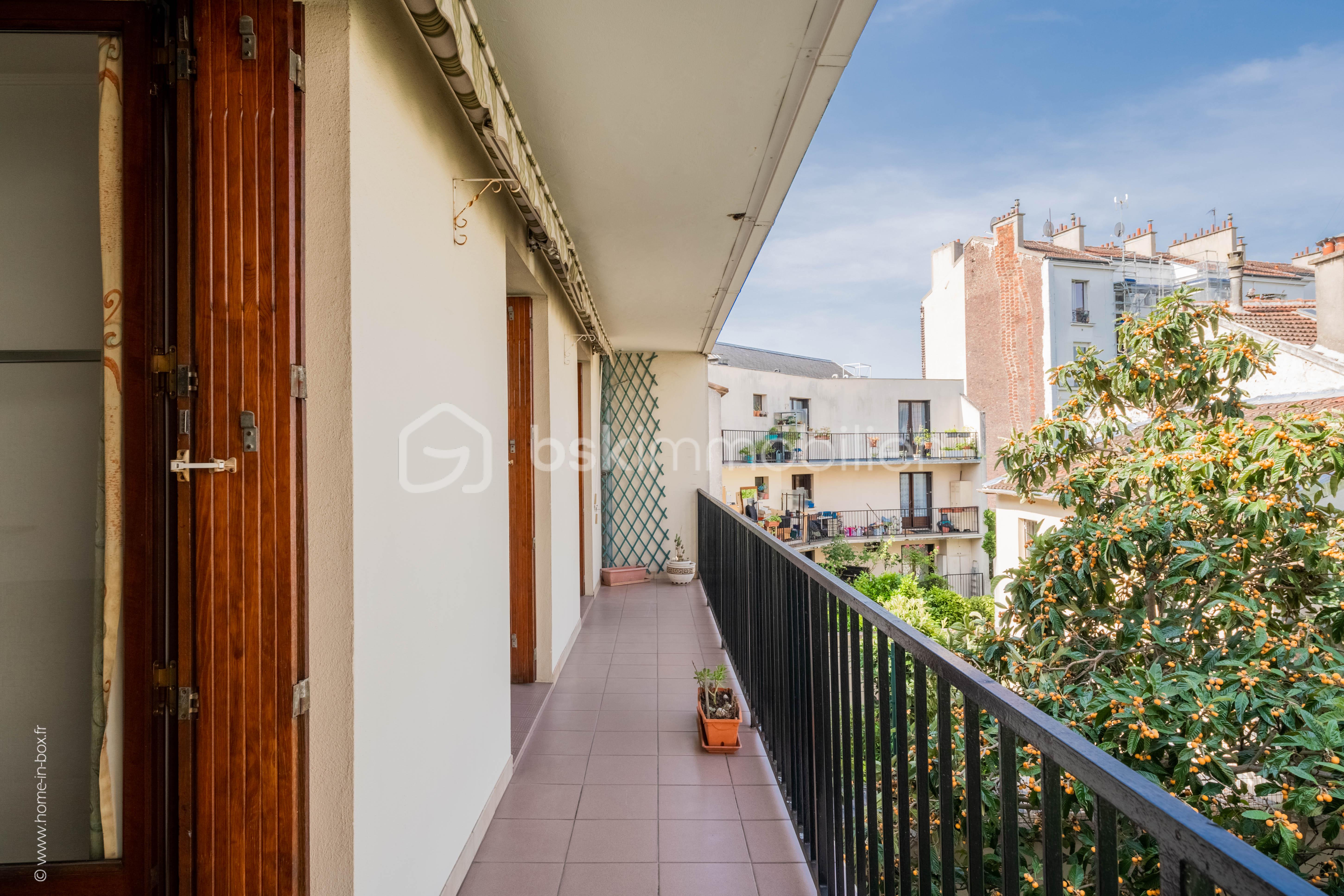 Appartement de 86 m²