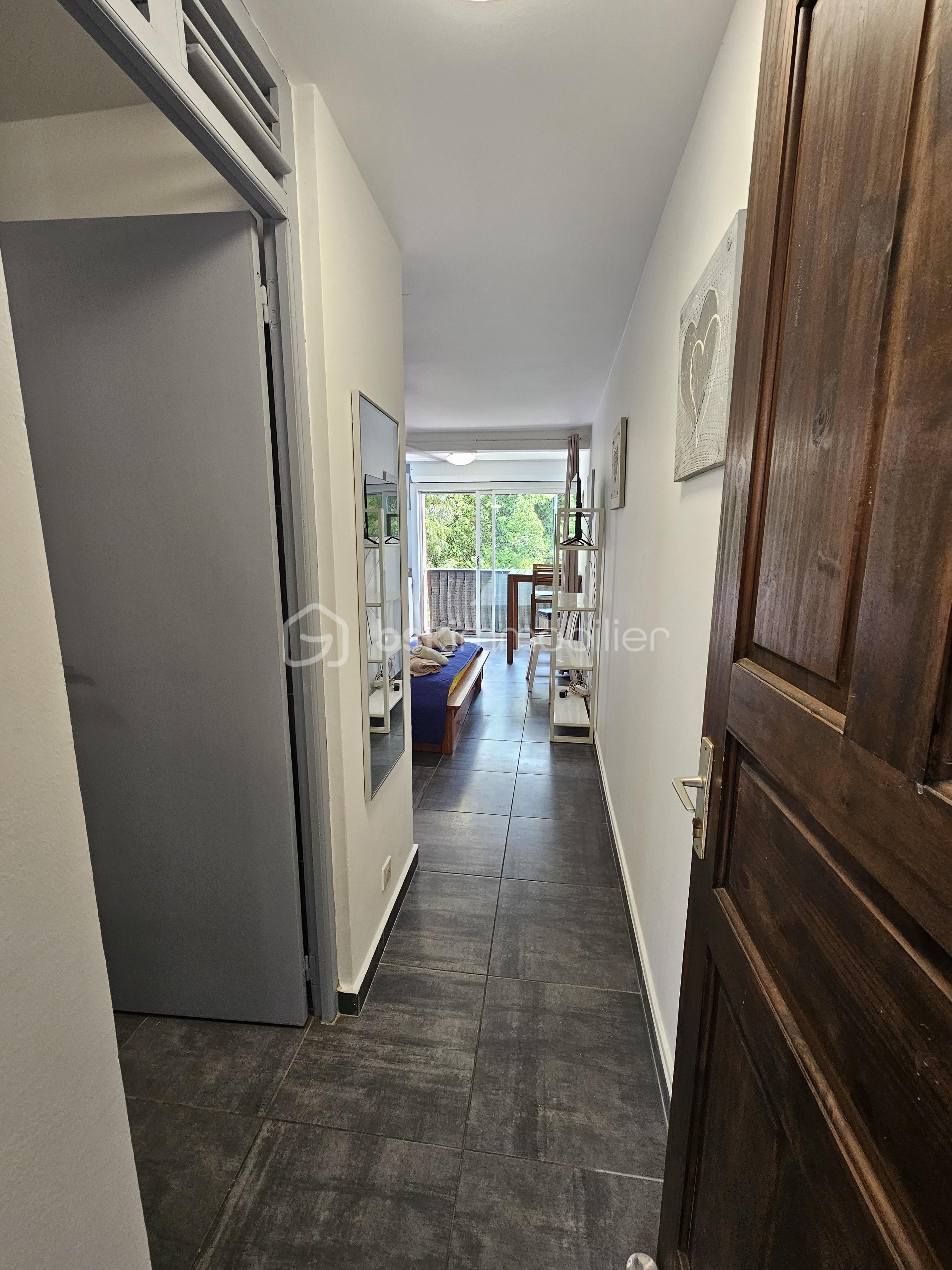 Appartement de 21,82 m²