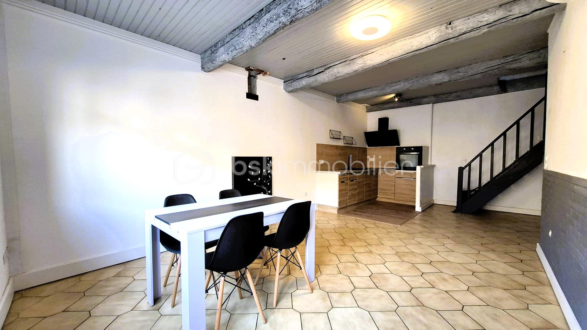 Maison de village de 65 m²