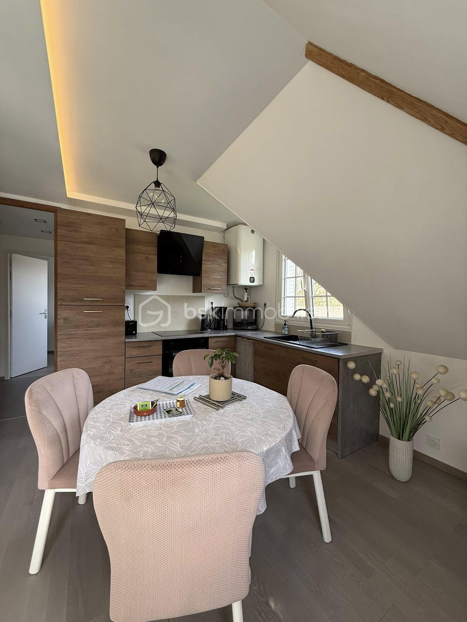 Appartement de 61,50 m²