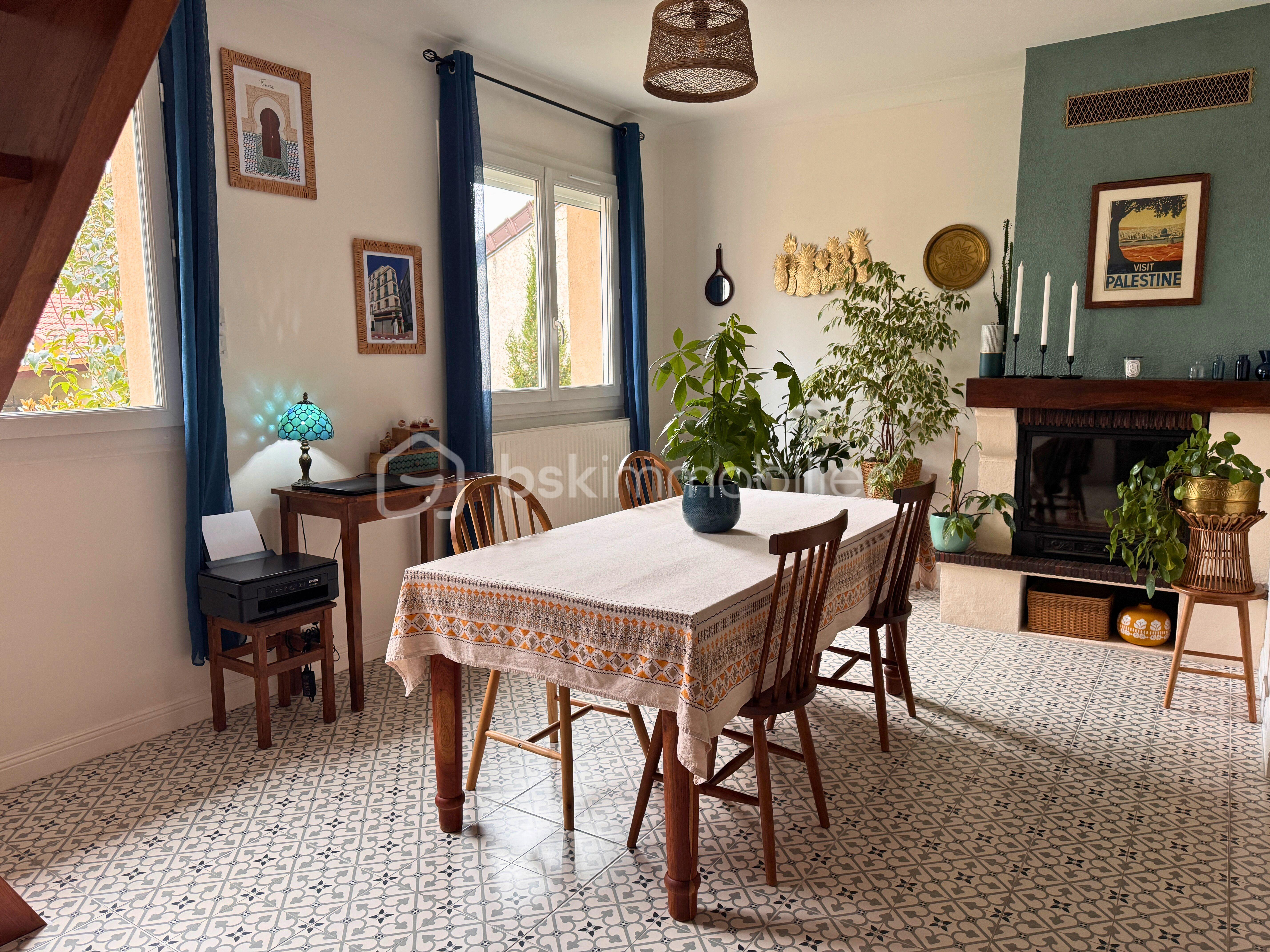 Maison traditionnelle de 125 m²