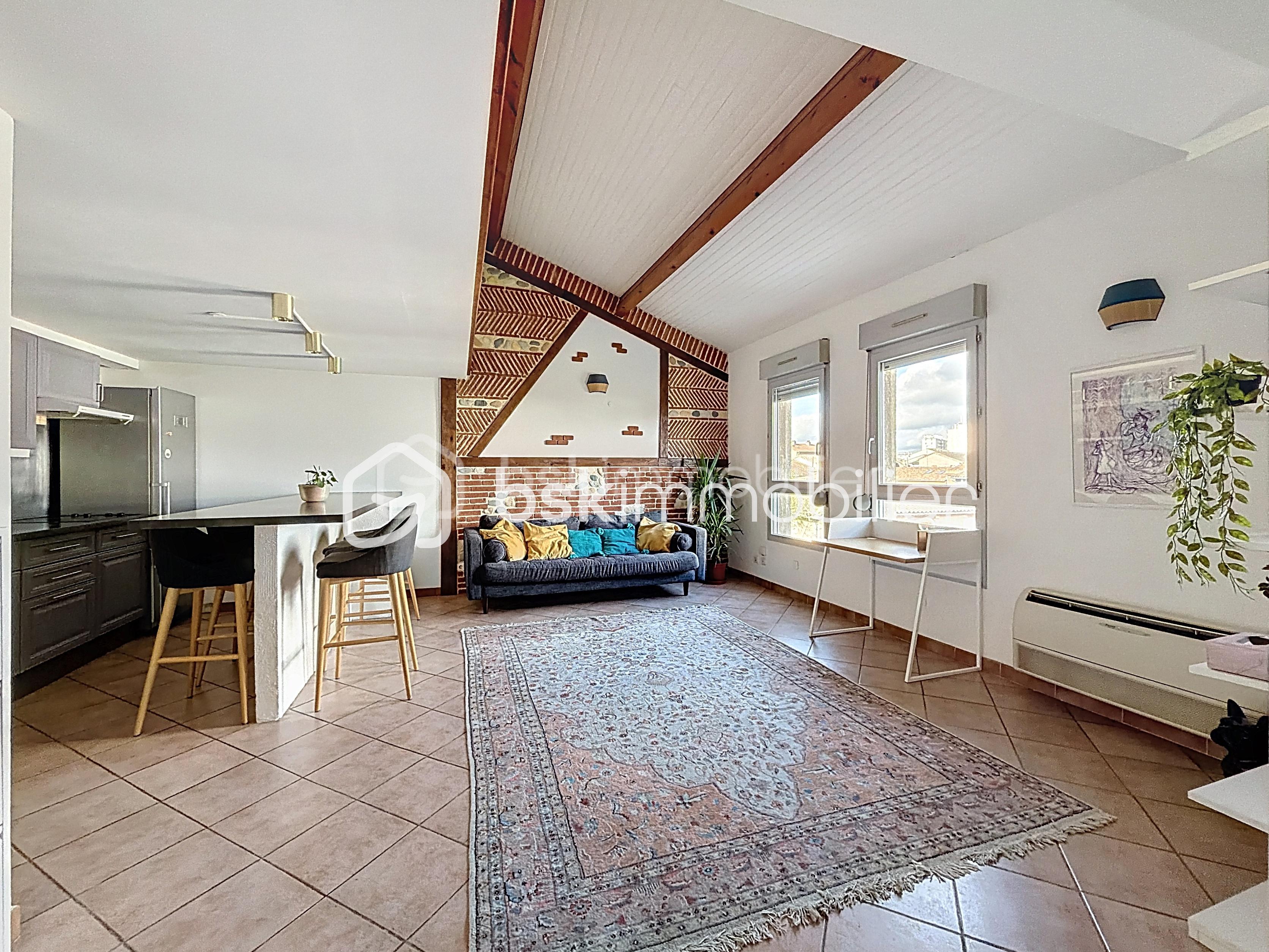 Appartement de 60 m²