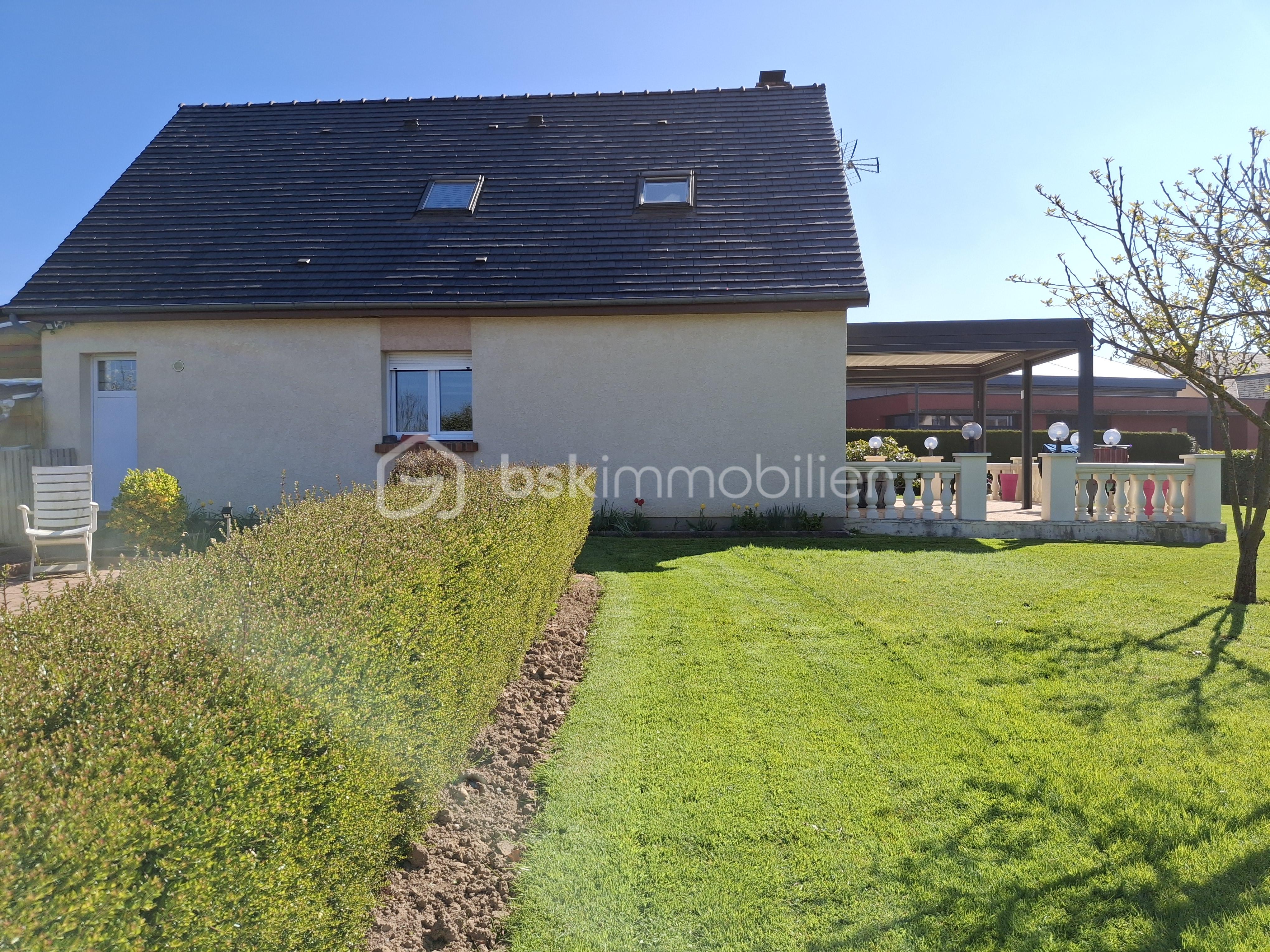 Maison de 92,99 m² - face arrière jardin 04.25 paysage.jpg