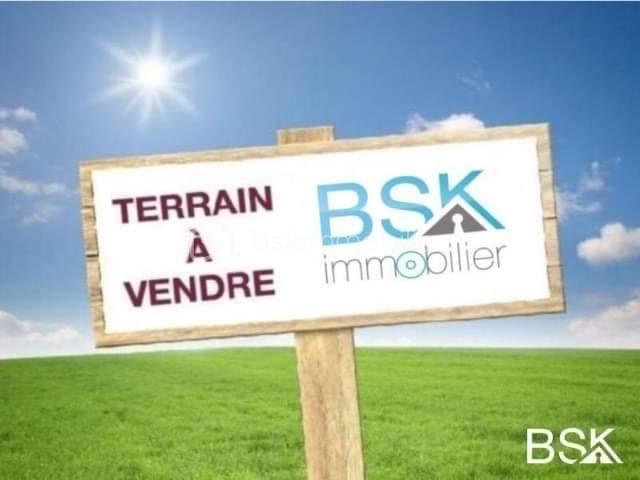 Terrain de 645 m²