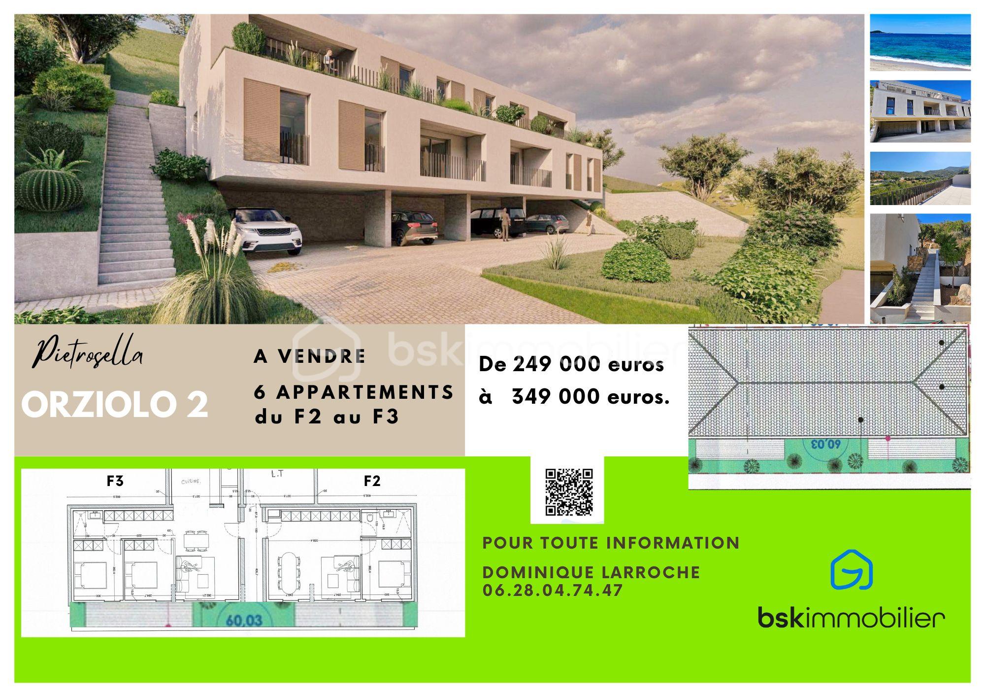 Appartement de 45 m²