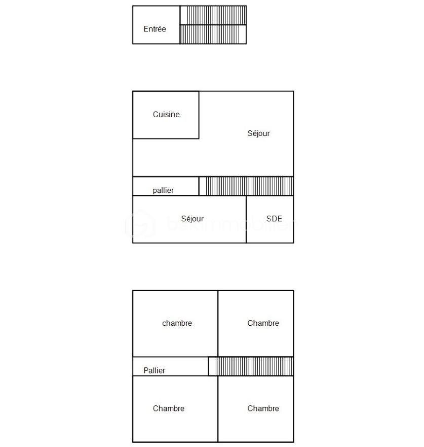Maison de village de 120 m² - Croquis.png