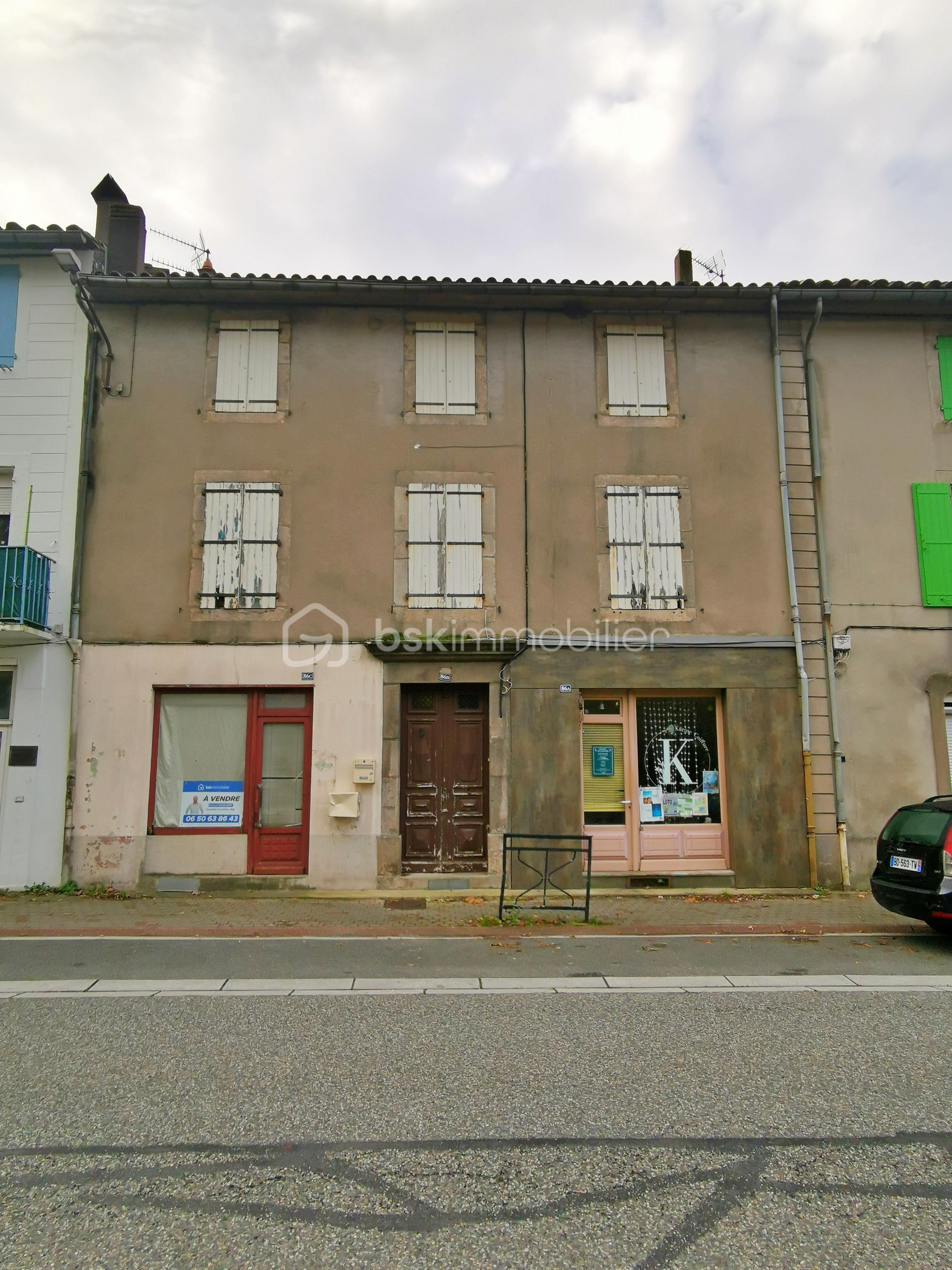 Maison de village de 120 m²