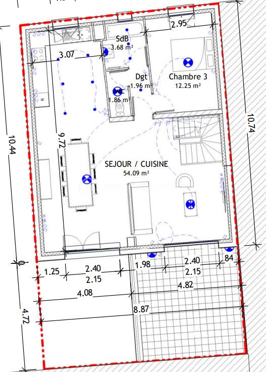 Maison de 137 m² - plan etage.png