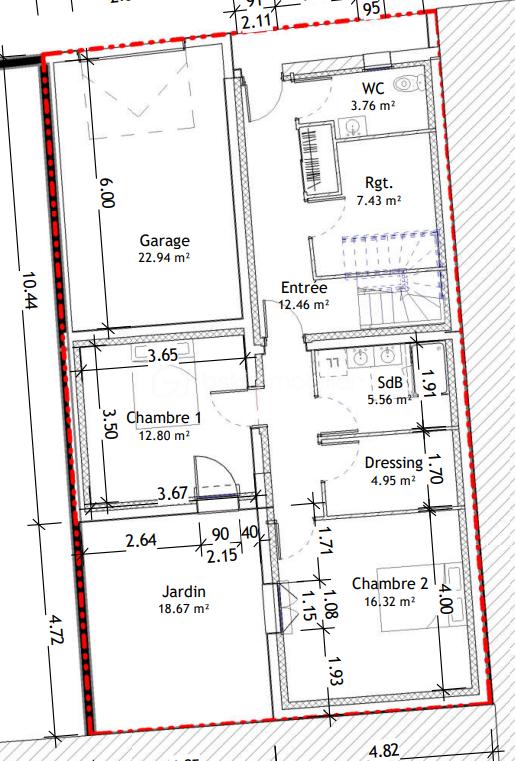 Maison de 137 m² - plan rdc.png
