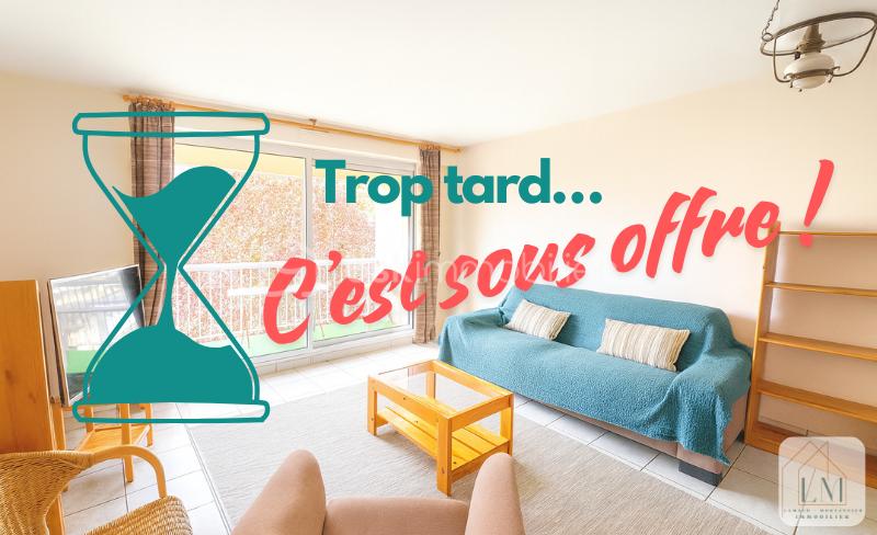 Appartement de 68,92 m²