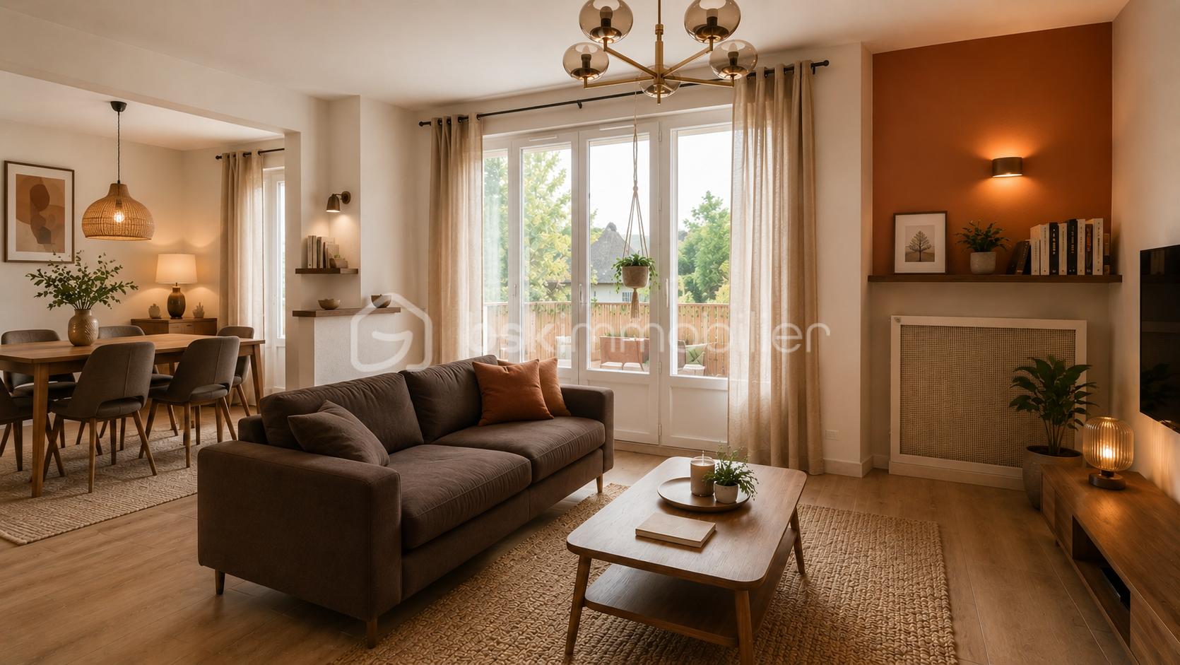 Appartement 5 pièces 81 m² · à Deville-les-Rouen · 81,2 m² · 147 000 €