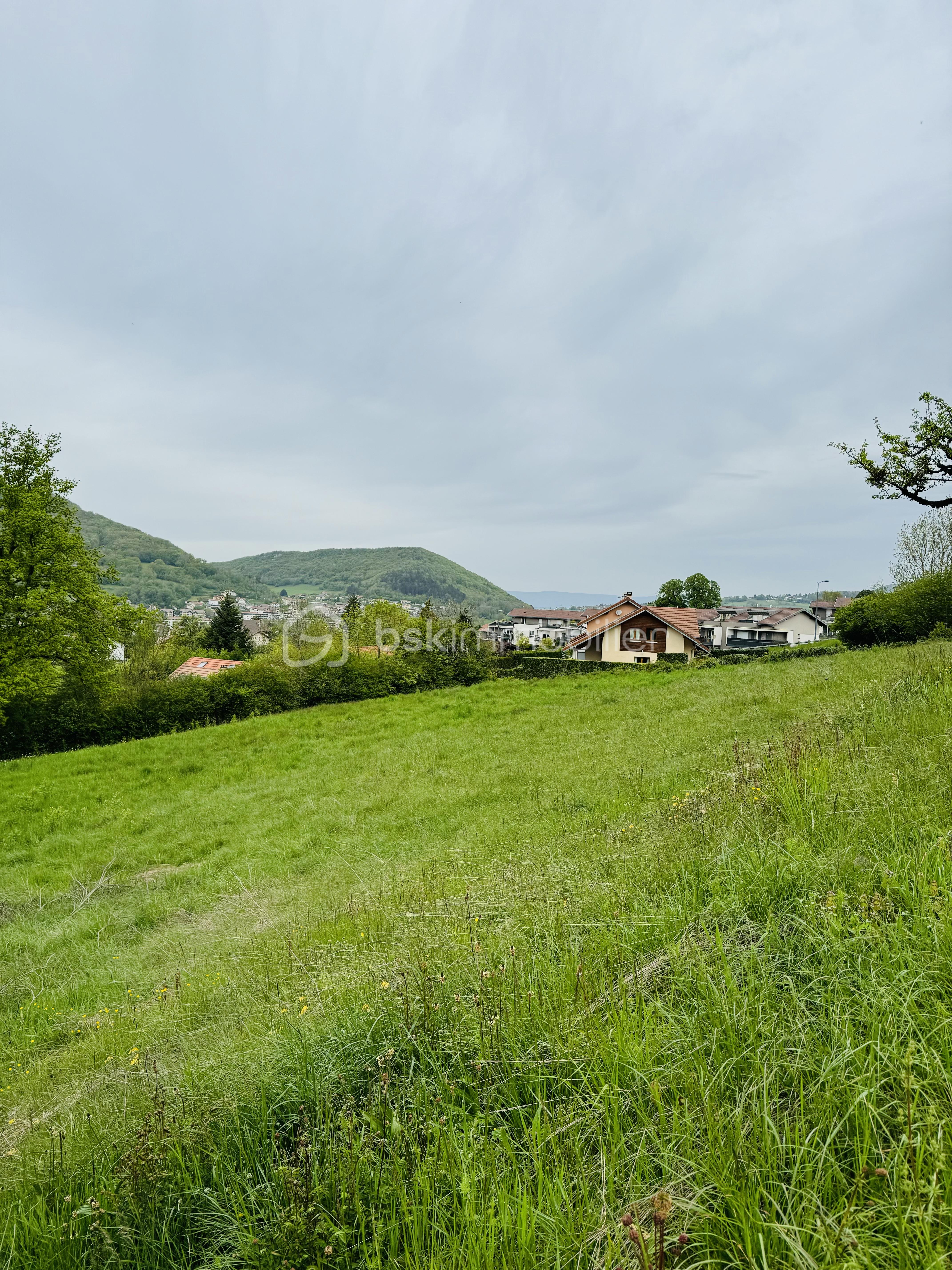 Terrain de 520 m²