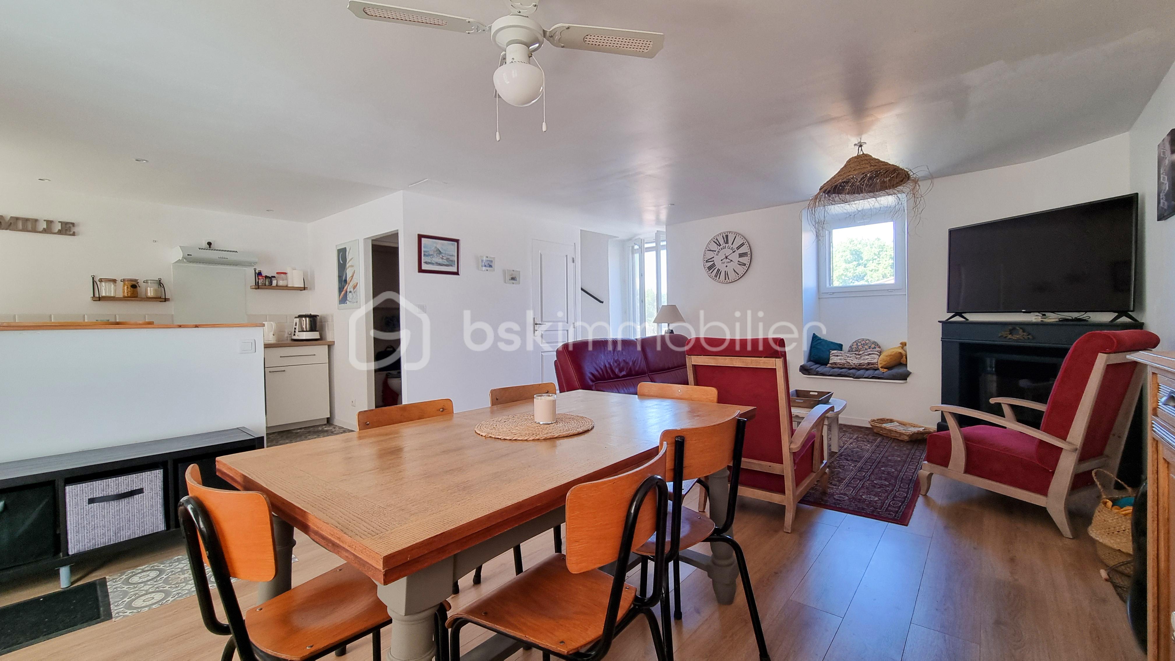 Maison de village de 123 m²