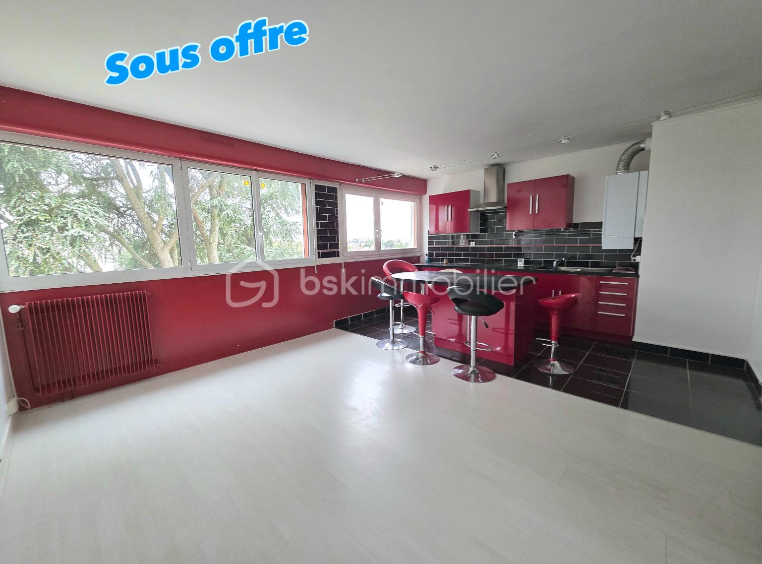 Appartement de 63 m²
