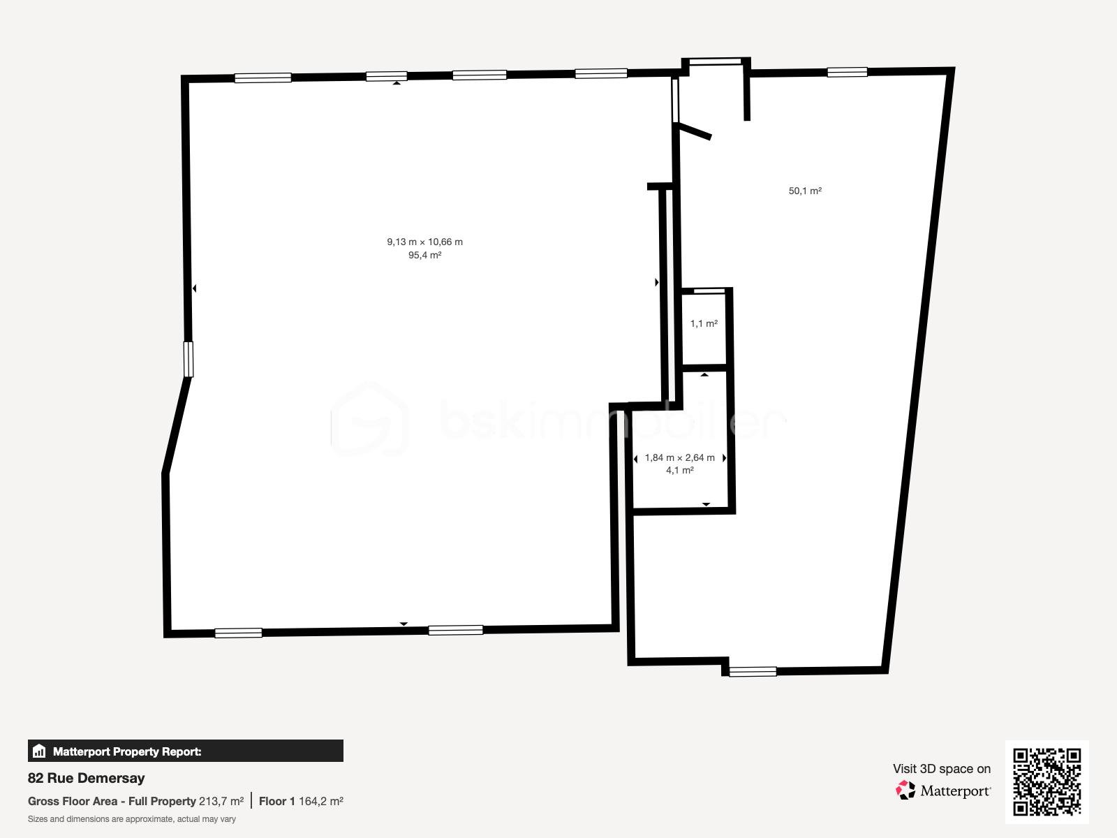 Maison de 86 m² - 82 Rue Demersay - Floor 1.png