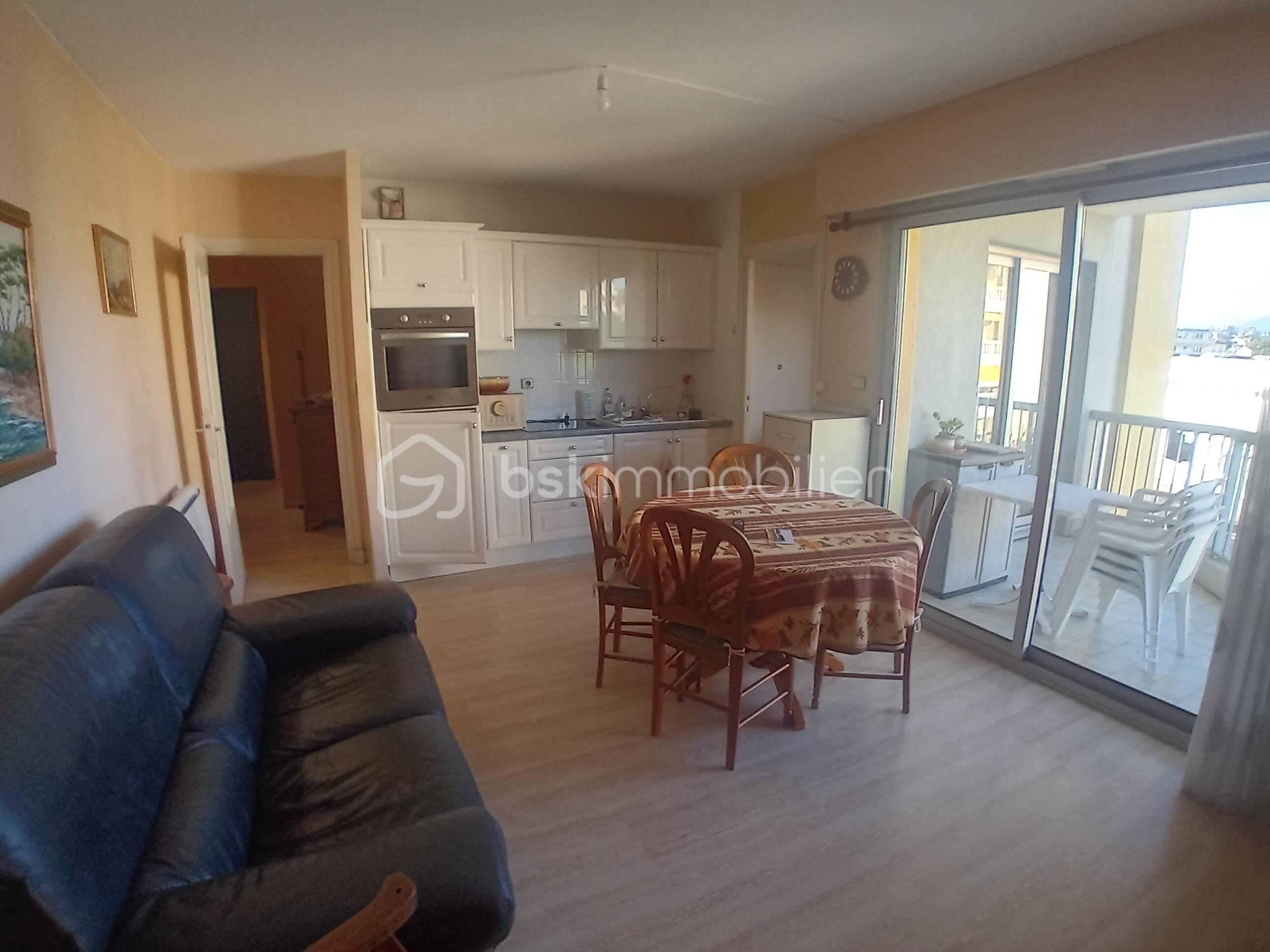 Appartement de 38,40 m²