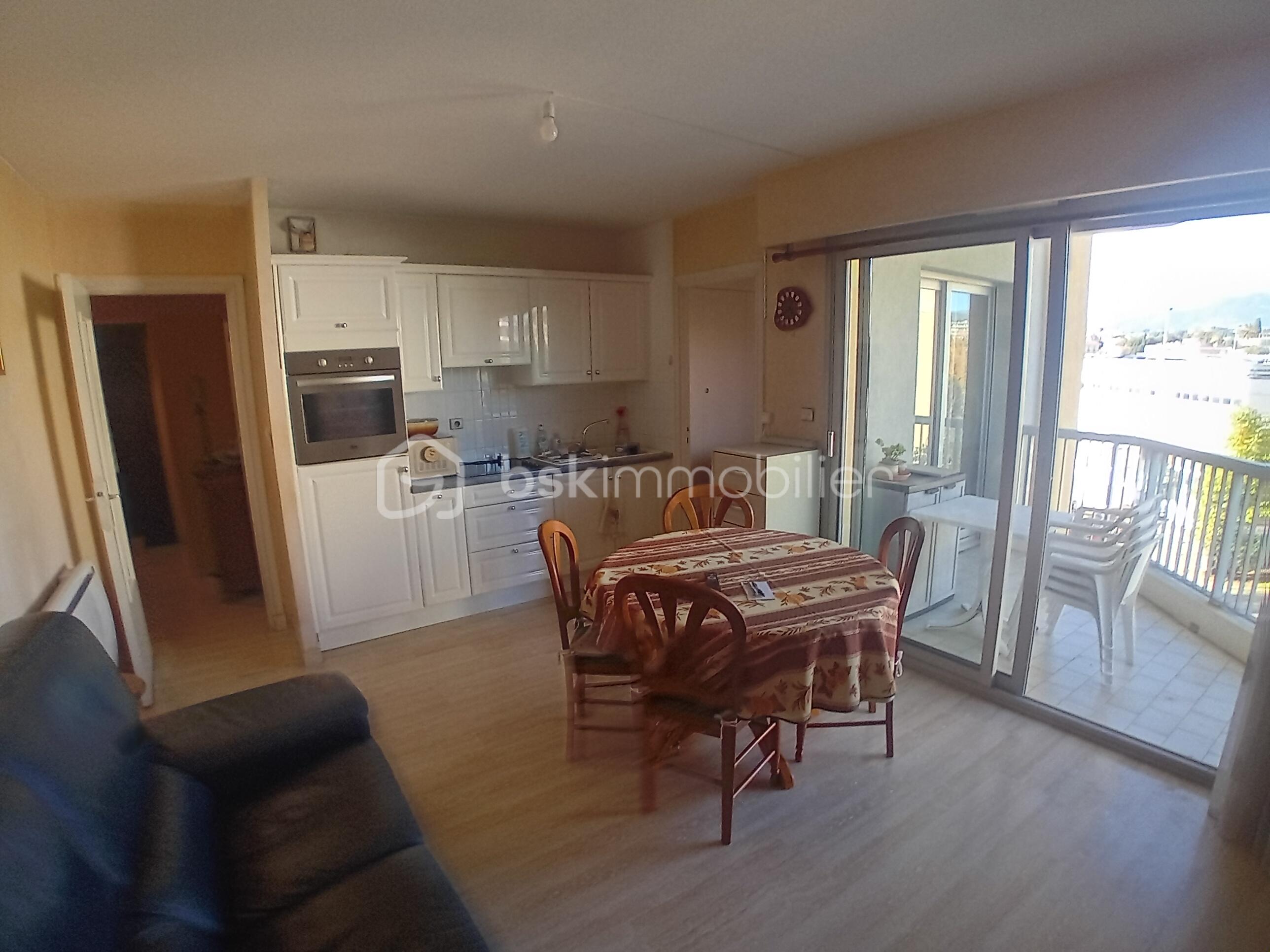 Appartement de 38,40 m²