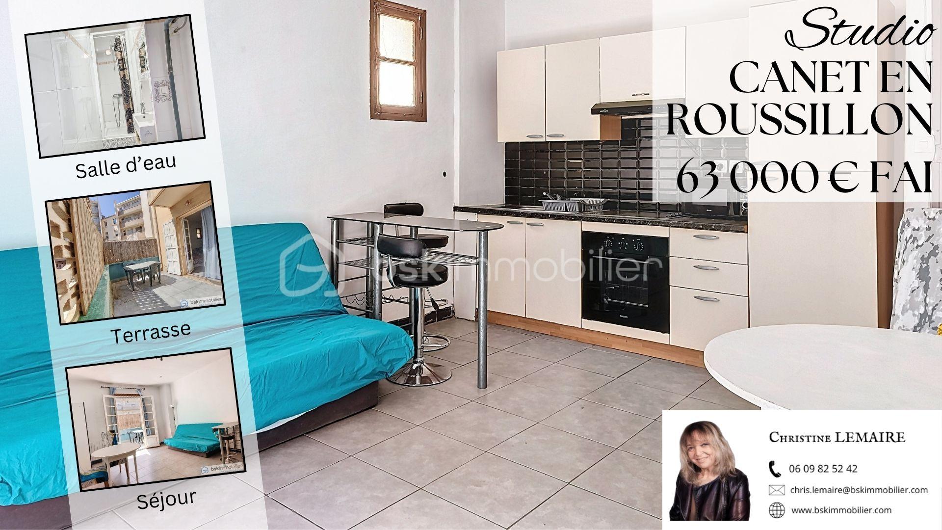 Appartement de 22,65 m²