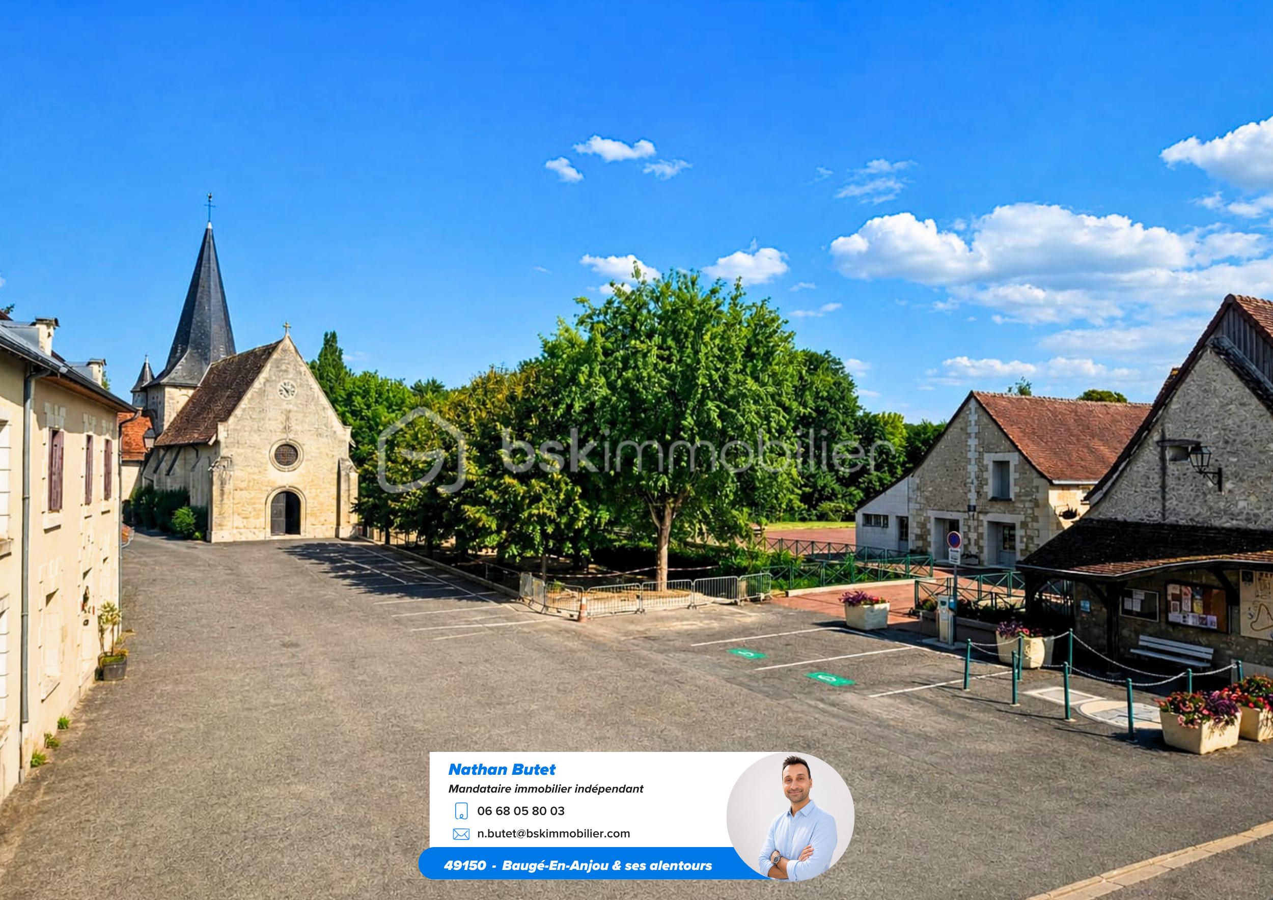 Immeuble 7 pièces 196 m² · à Le Petit-Pressigny · 196 m² · 73 375 €