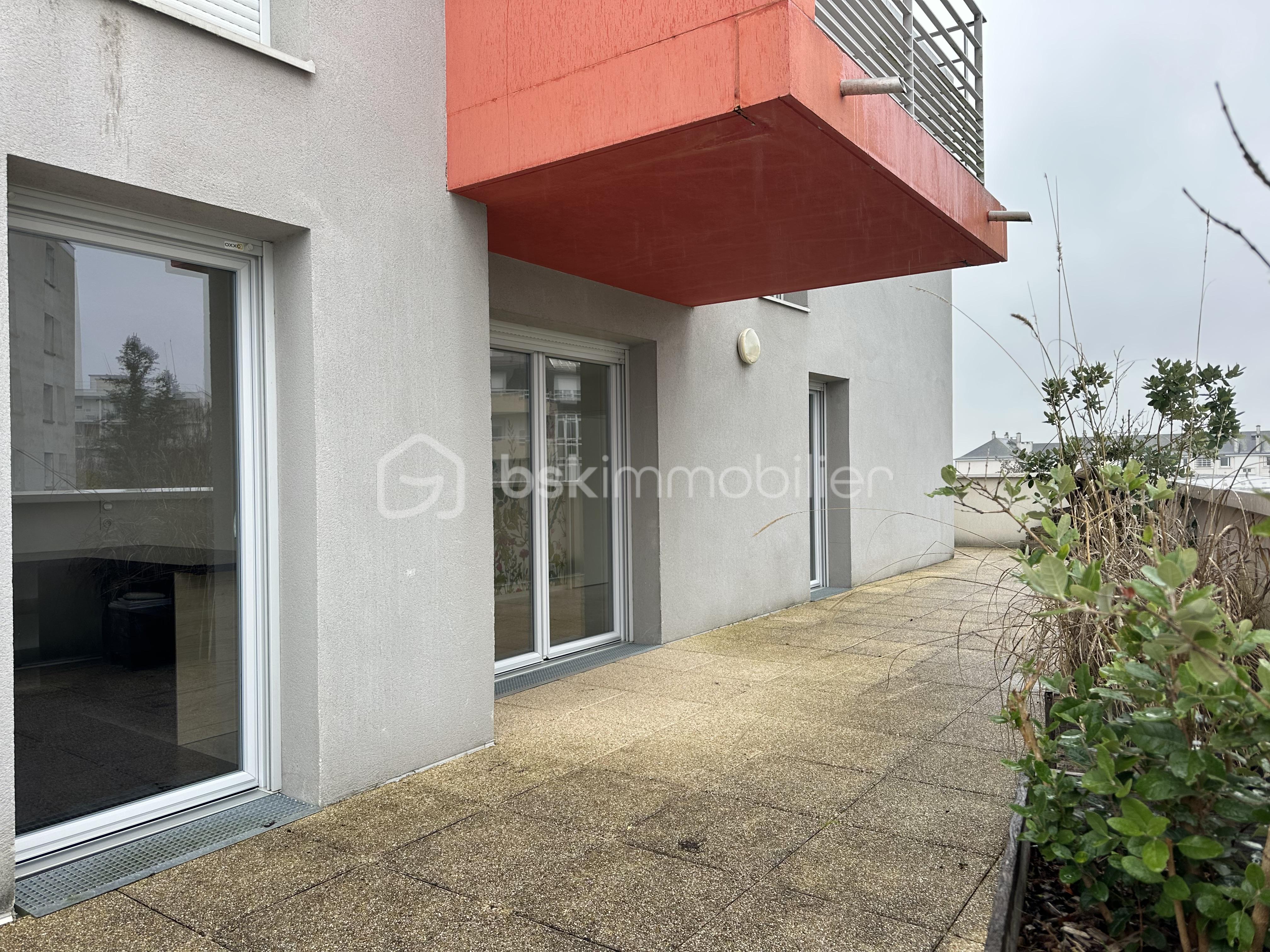 Appartement de 58,65 m²