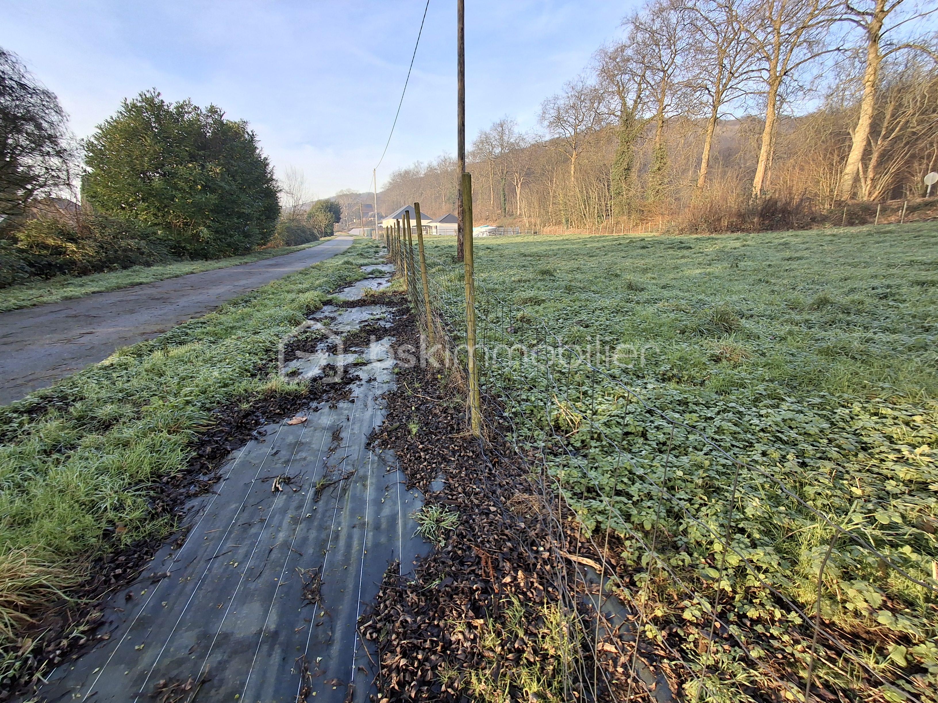 Terrain de 1 300 m² - Vue de la voie verte 08.02 PAYSAGE.jpg