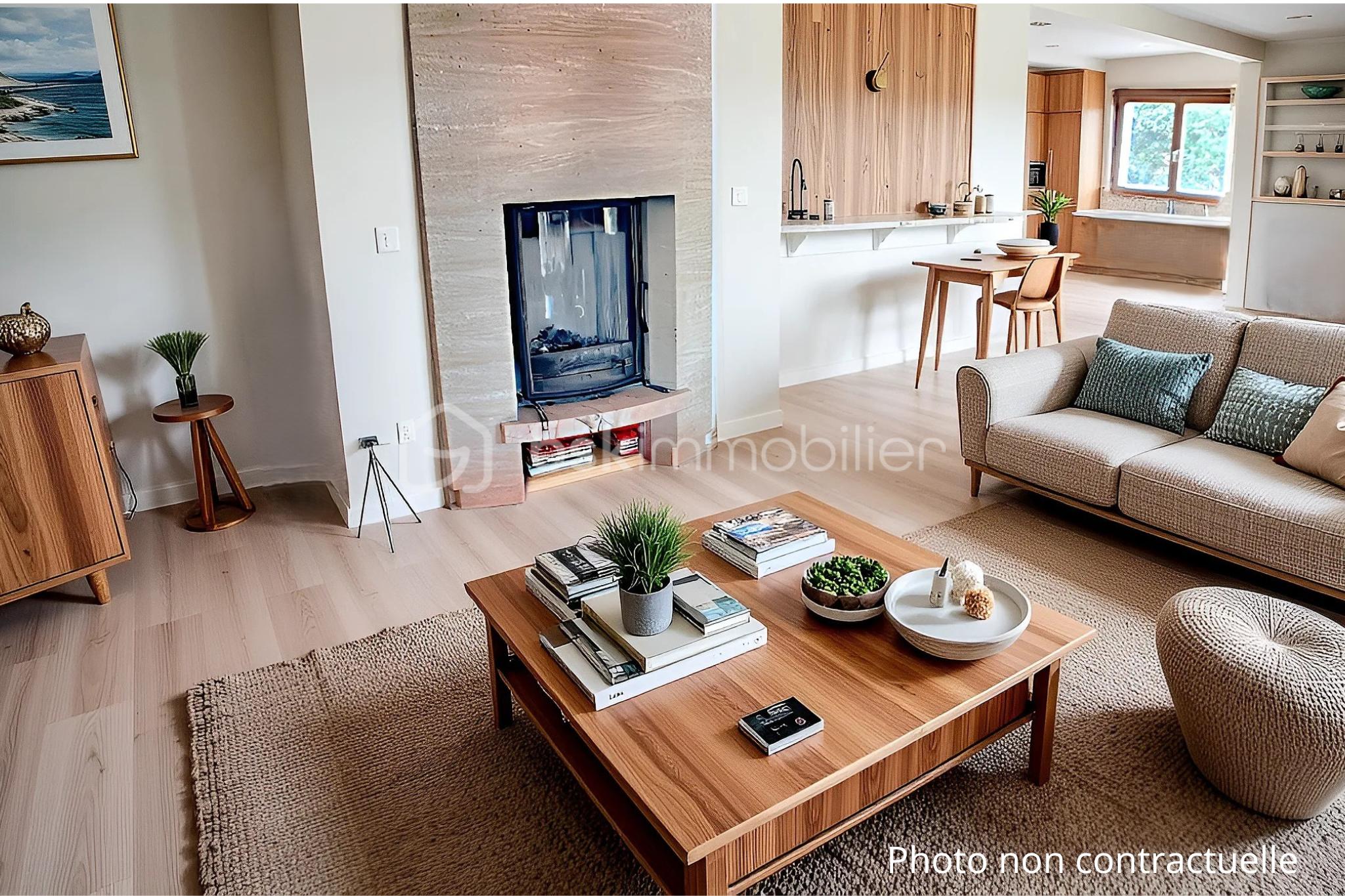 Demeure de 420 m² - Vente maison Leojac salon 2.png