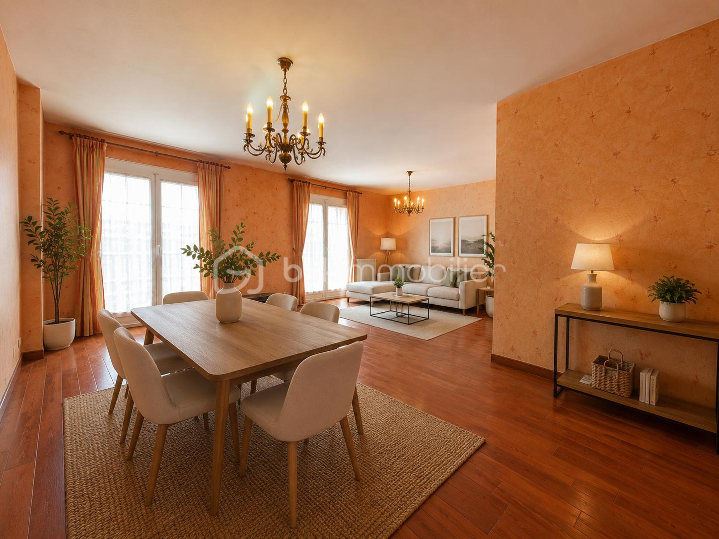 Appartement 4 pièces 87 m² · à Melun · 87 m² · 165 000 €