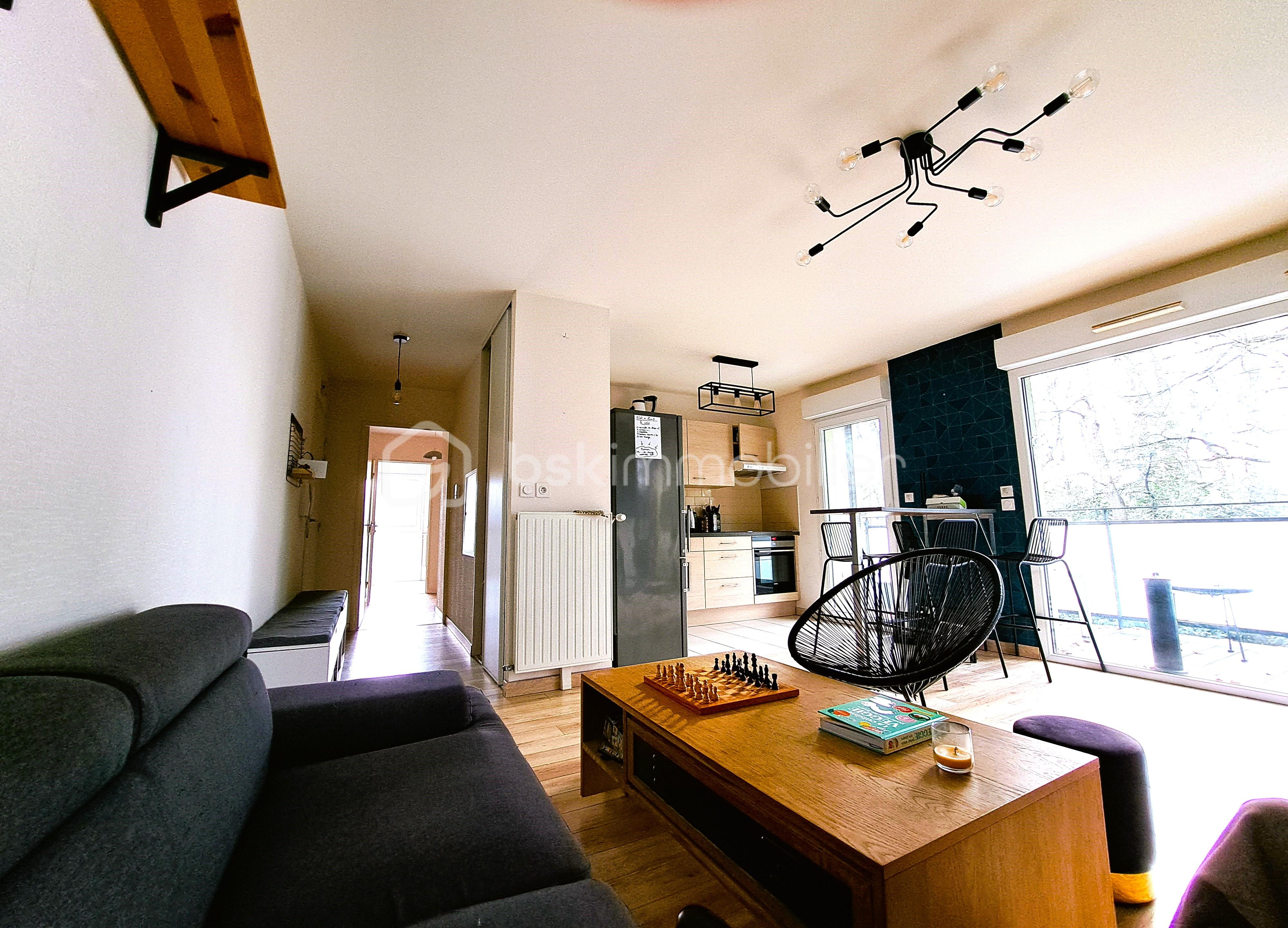 Appartement de 57,64 m²