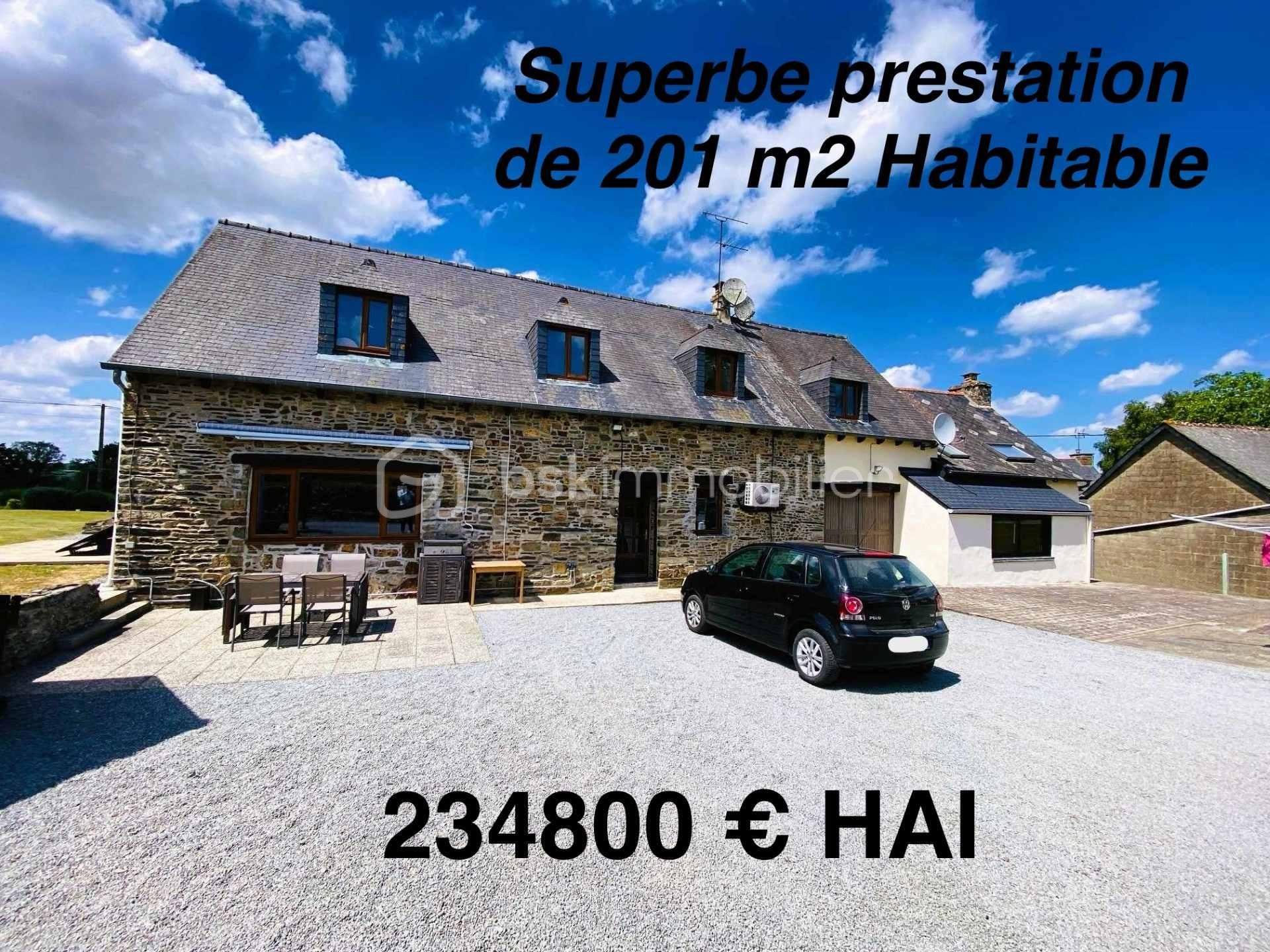 Maison en pierre de 201 m²