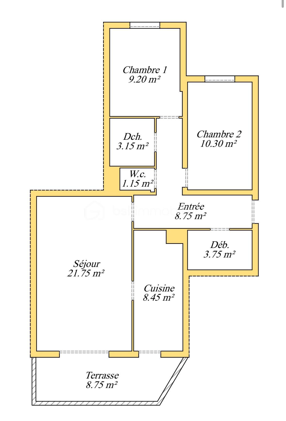 Appartement de 66,50 m² - IMG_7322.jpeg