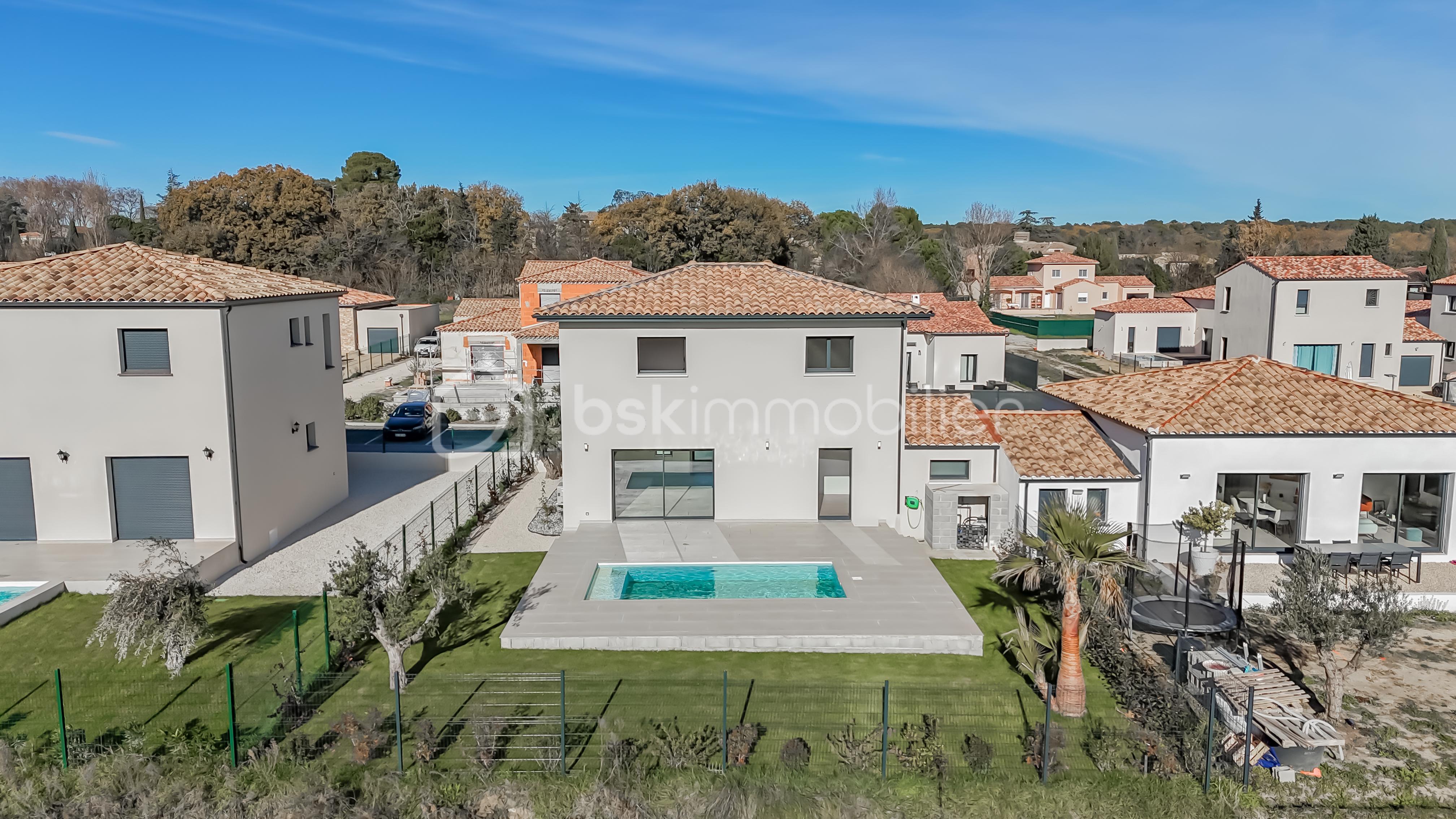 Maison contemporaine de 130 m²