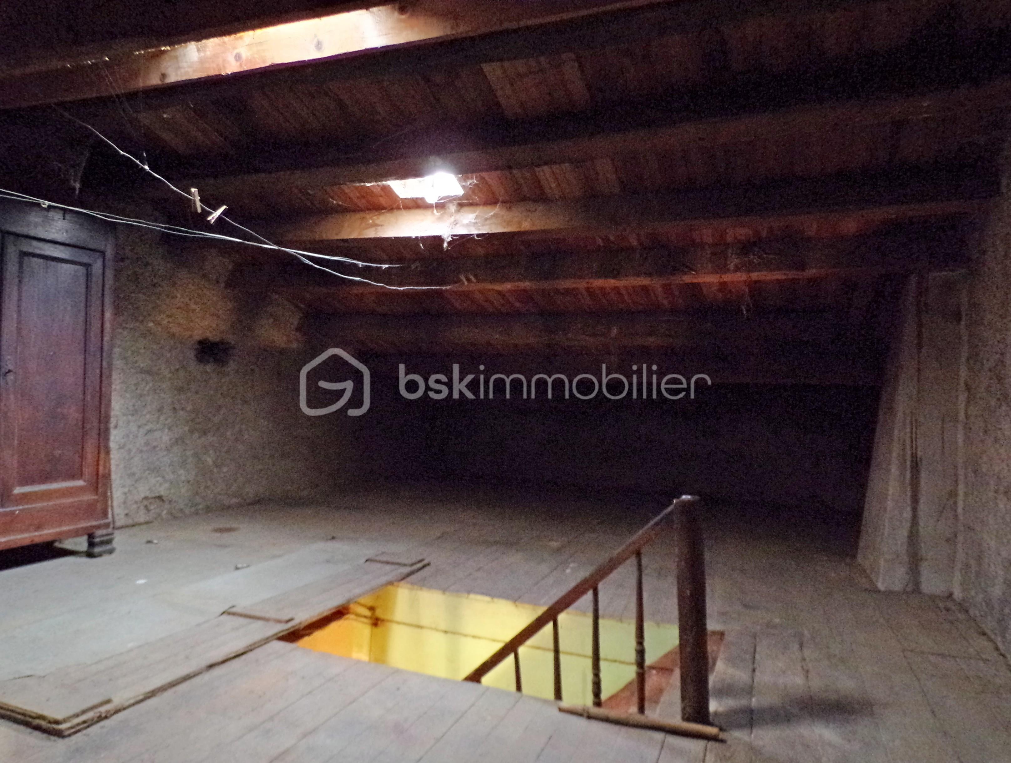 Maison de village de 84 m² - Combles 1.JPG