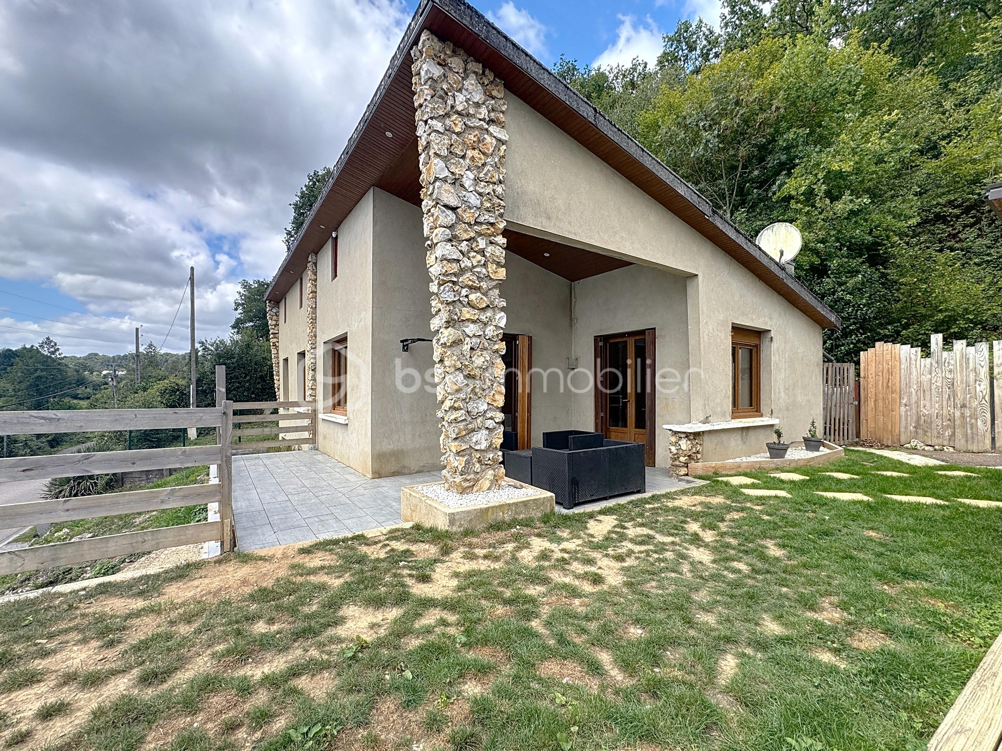 Maison traditionnelle de 88 m² - langlois_00001.jpg